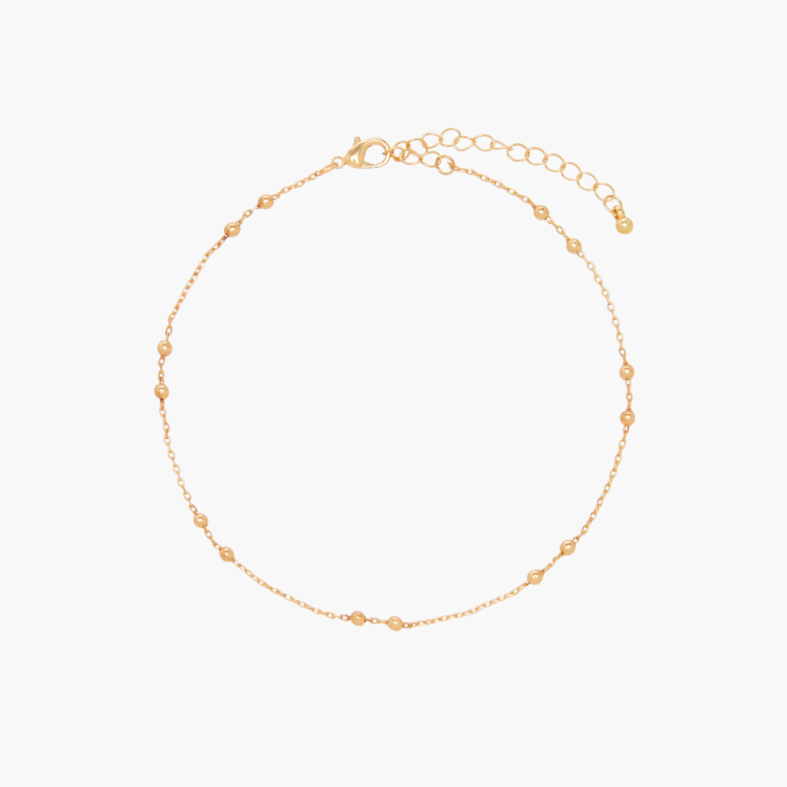 Pack of 2 Metallic Heart Charm Detail Anklet-women-watchesandjewellery-jewellery-anklets-image-4