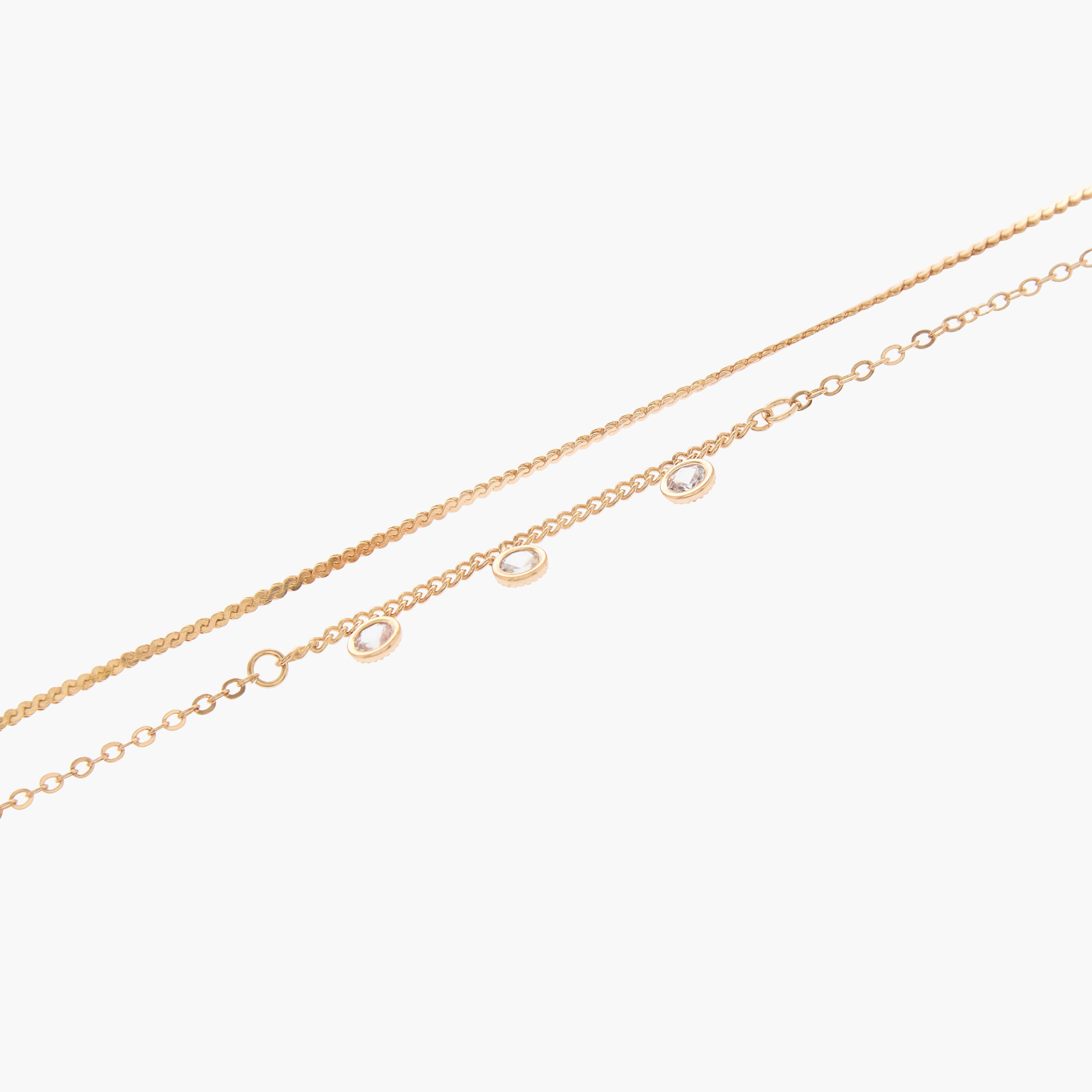 Pack of 2 Metallic Embellished Anklet-women-watchesandjewellery-jewellery-anklets-image-7
