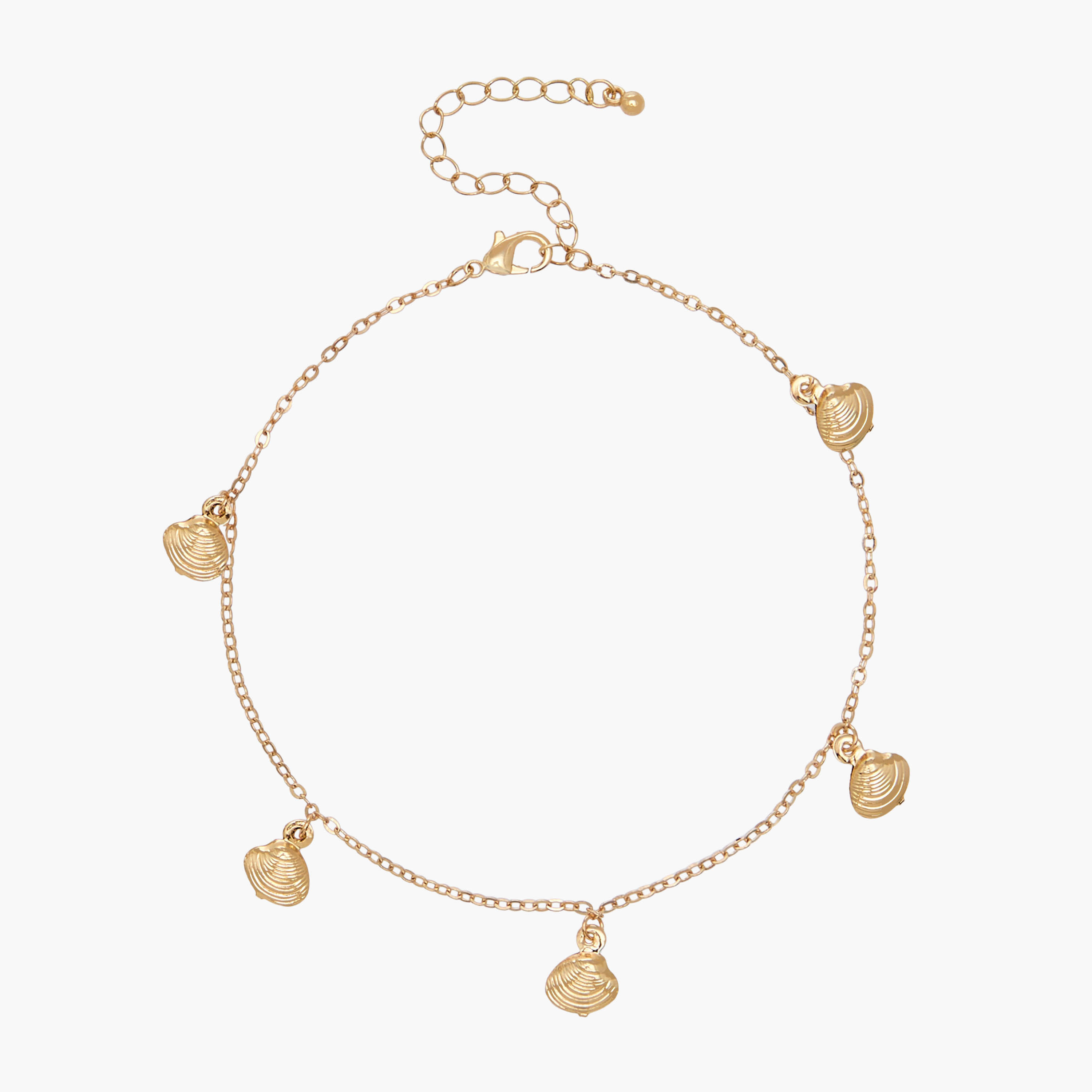 Pack of 3 Metallic Embellished Anklet-women-watchesandjewellery-jewellery-anklets-image-5