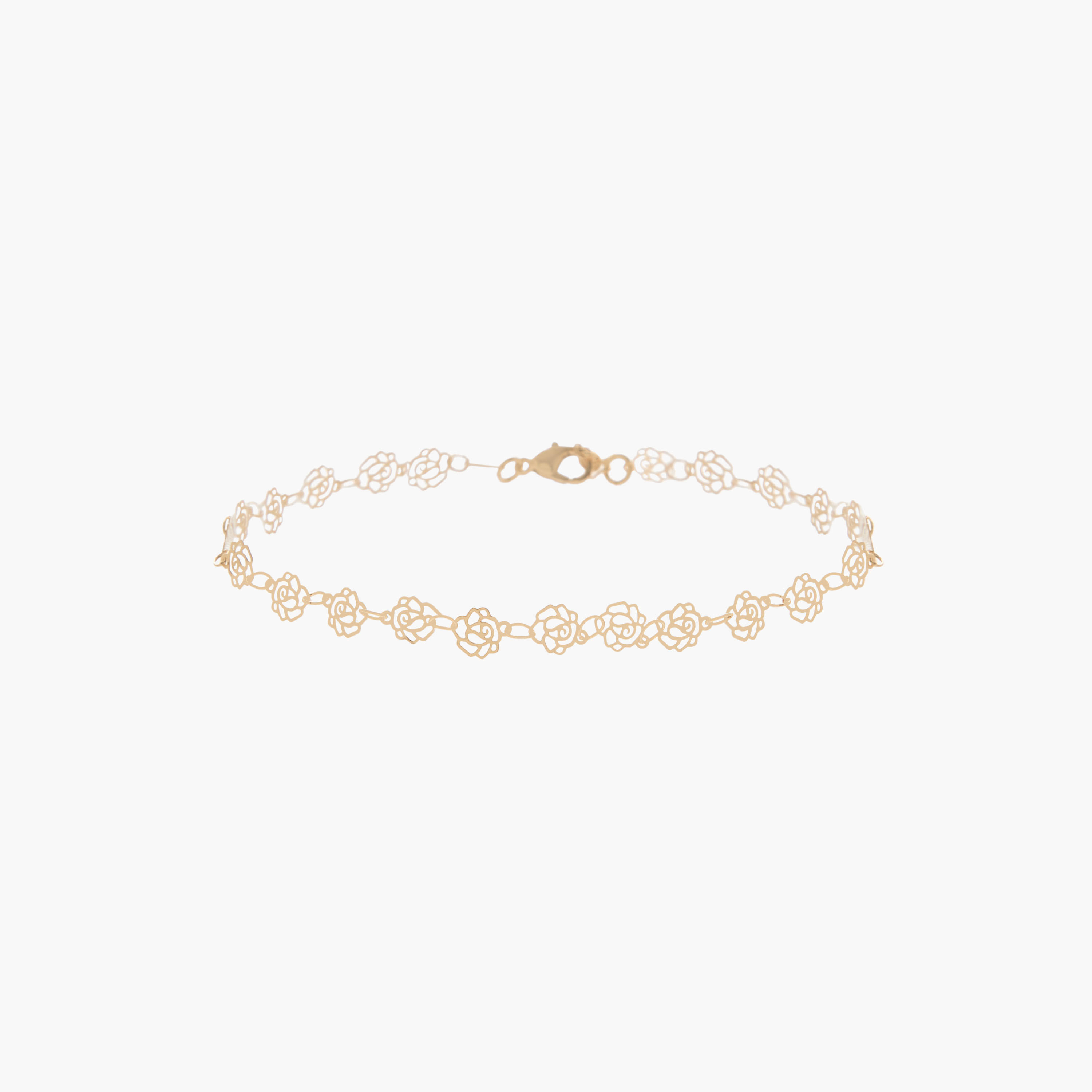 Pack of 3 Metallic Filigree and Embellished Design Anklet-women-watchesandjewellery-jewellery-anklets-image-2