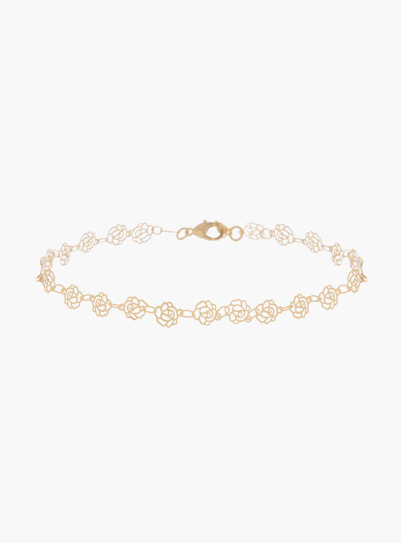 Pack of 3 Metallic Filigree and Embellished Design Anklet-women-watchesandjewellery-jewellery-anklets-image-2