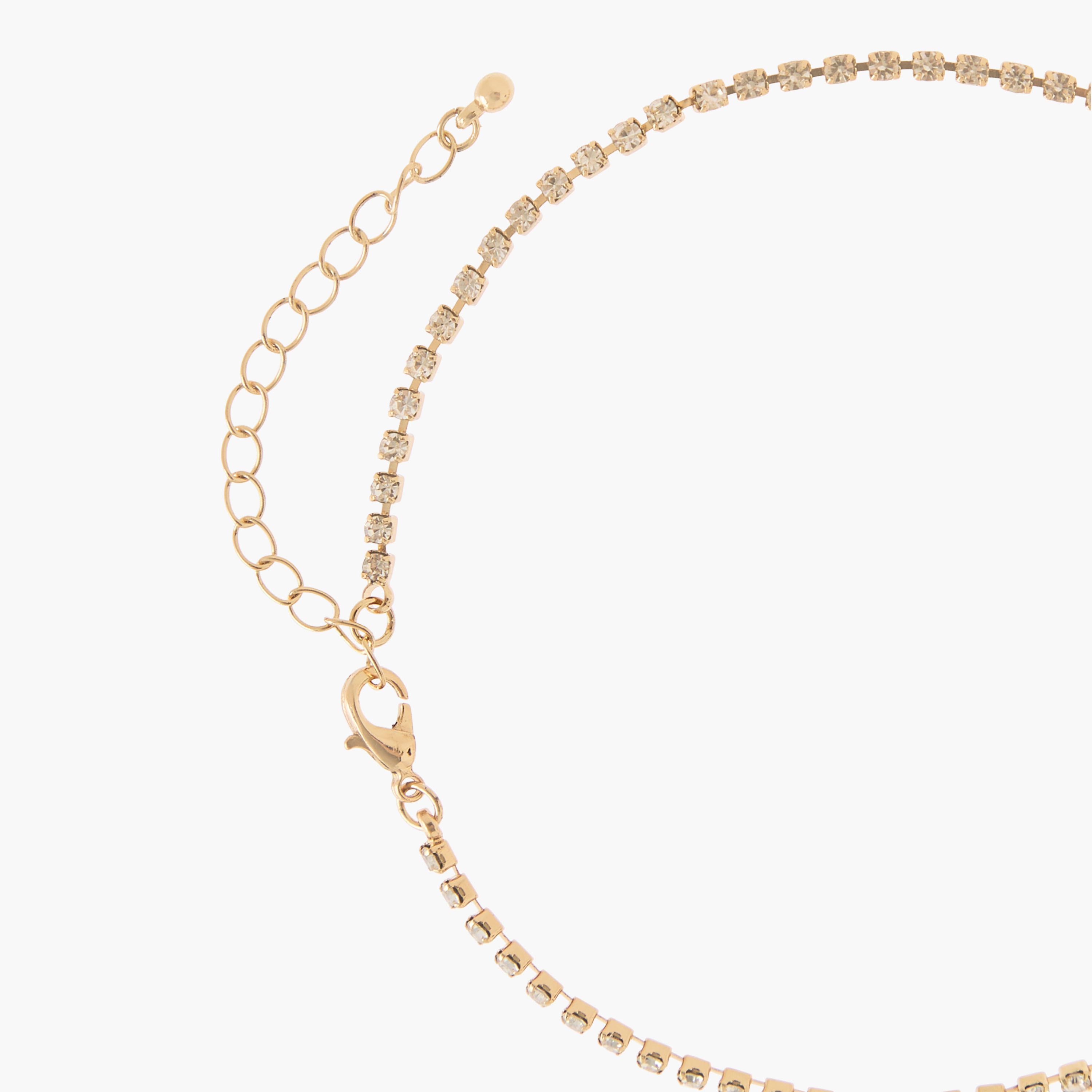 Pack of 3 Metallic Filigree and Embellished Design Anklet-women-watchesandjewellery-jewellery-anklets-image-8