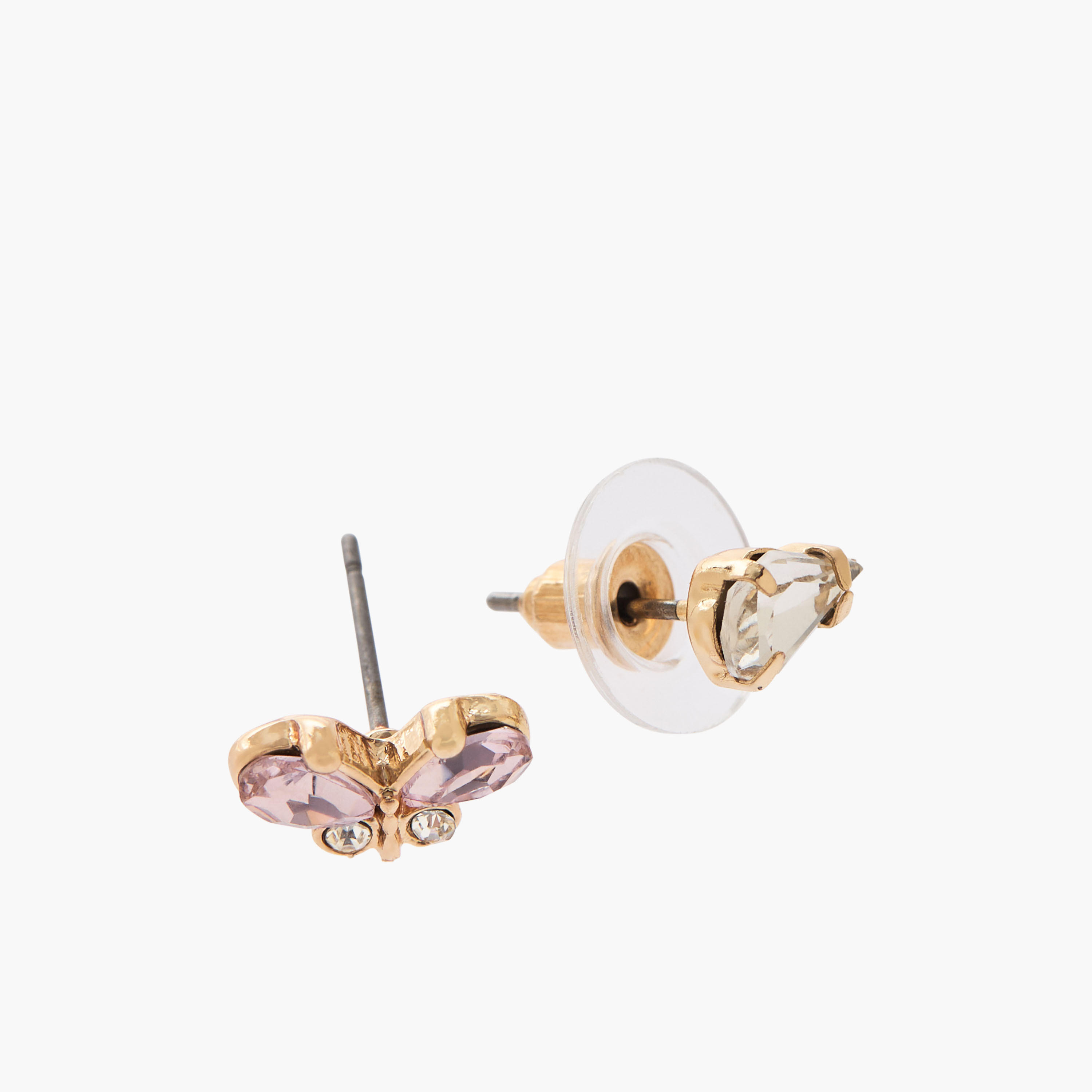 Pack of 7 Metallic Embellished Stud Earrings with Pushback Closure-women-watchesandjewellery-jewellery-earrings-image-4