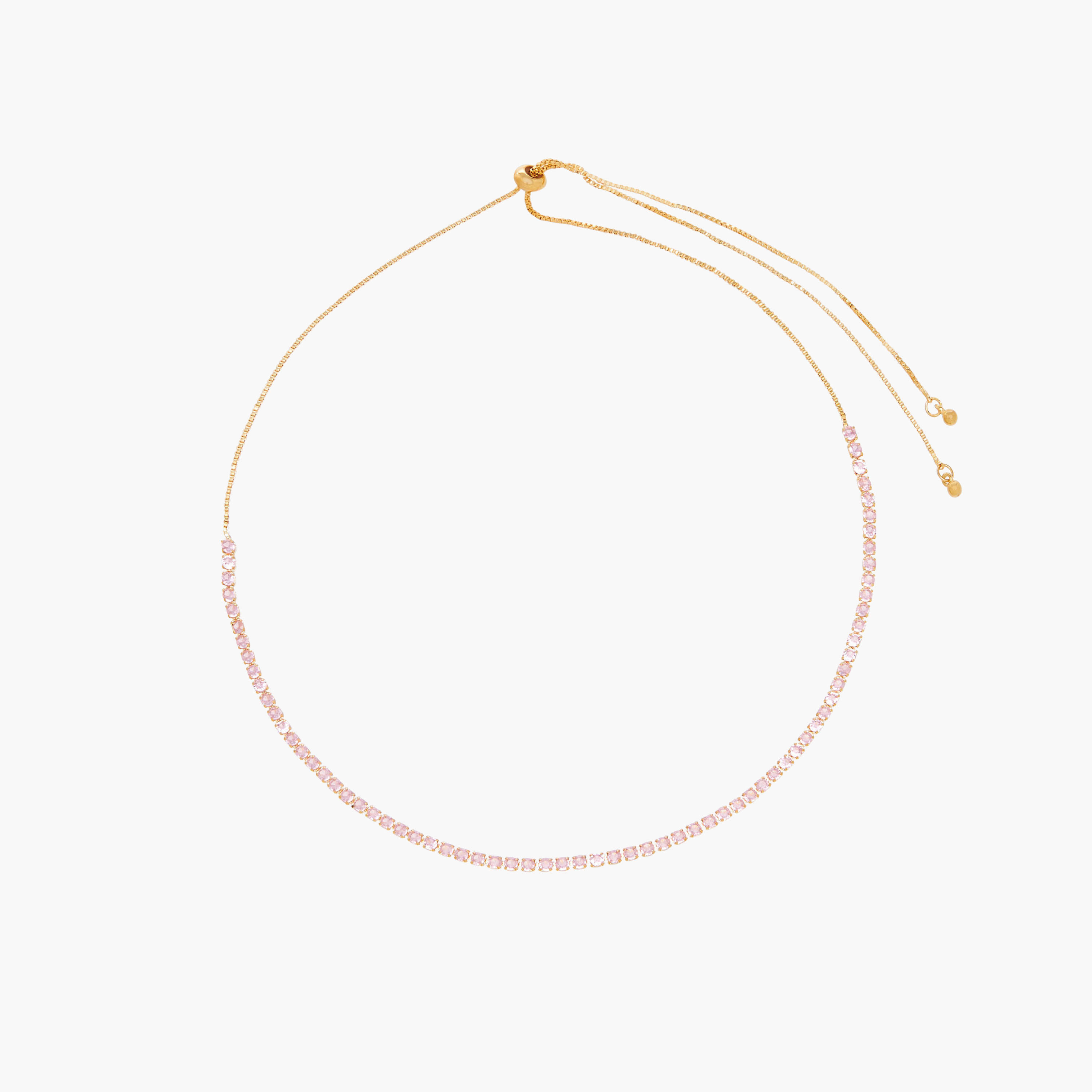 Metallic Stone Embellished Necklace-women-watchesandjewellery-jewellery-necklacesandpendants-image-1