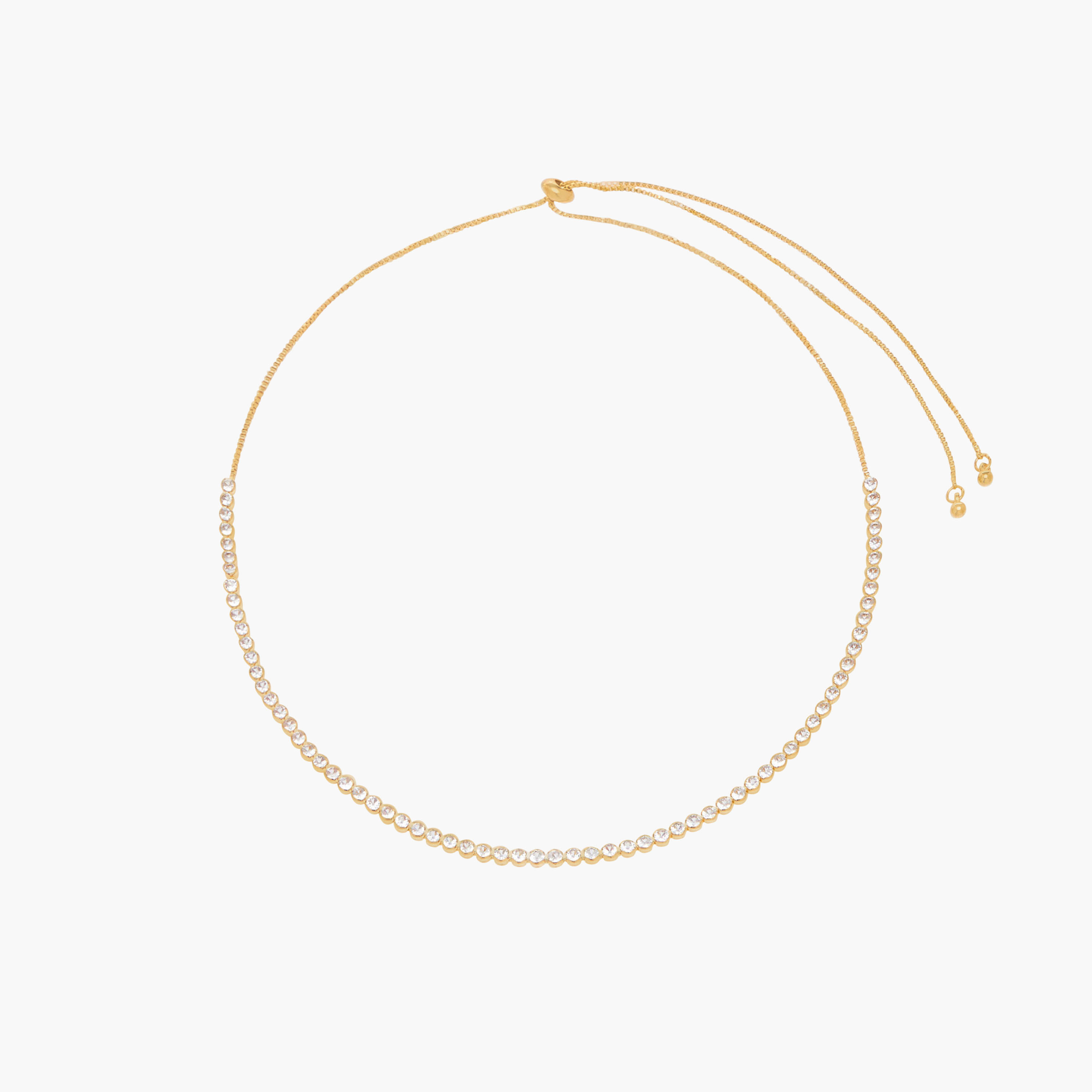 عقد وحلق معدن ميتاليك بتزيينات حجر - طقم من قطعتين-women-watchesandjewellery-jewellery-jewellerysets-image-2