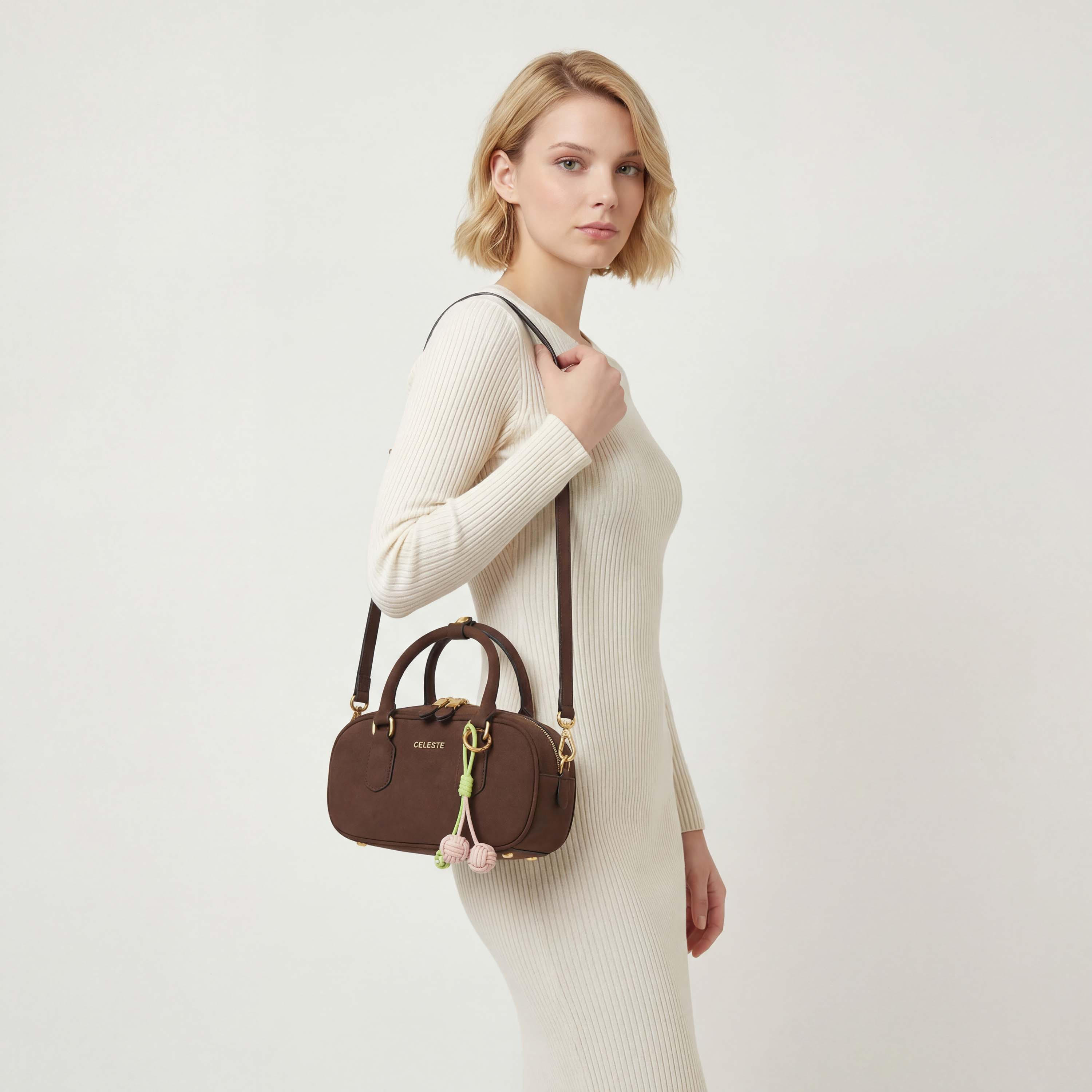 Celeste Solid Tote Bag with Detachable Strap-women-bagsandwallets-handbags-image-2