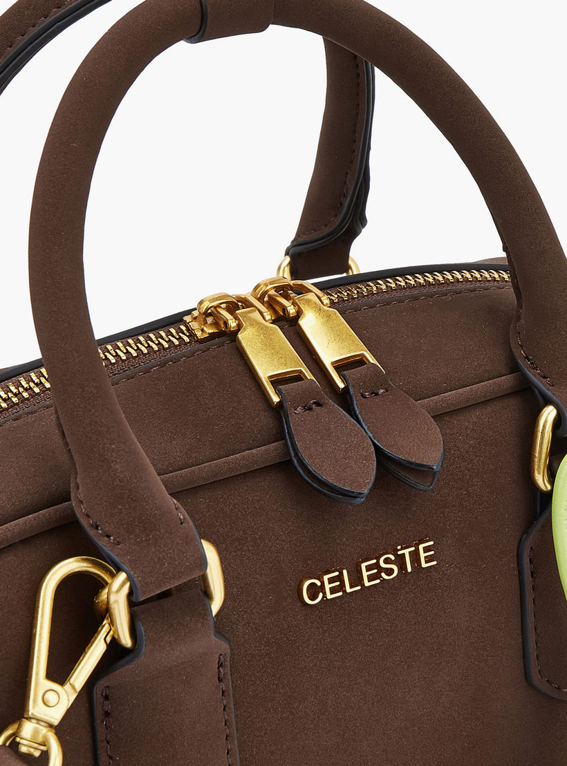Celeste Solid Tote Bag with Detachable Strap-women-bagsandwallets-handbags-image-7