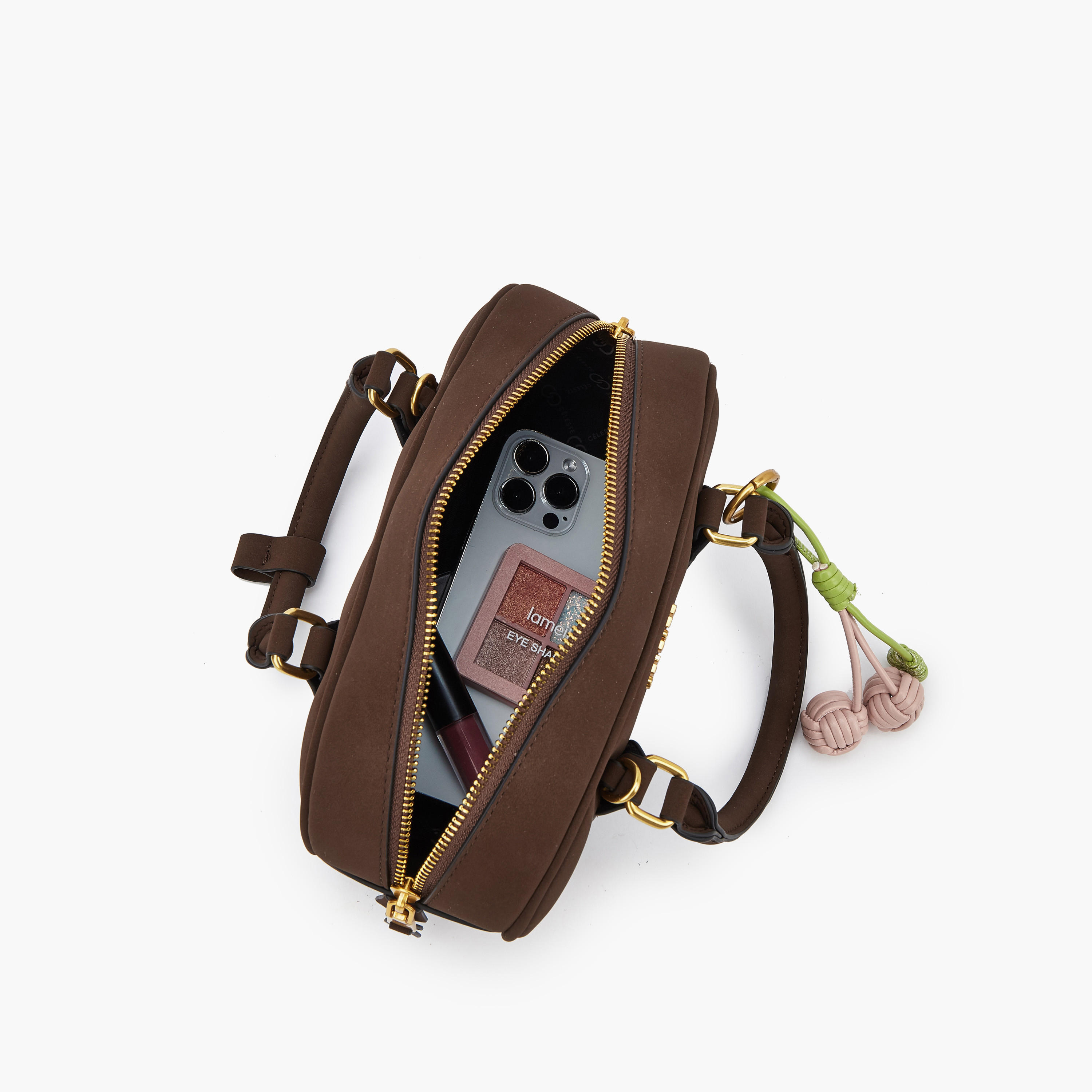 Celeste Solid Tote Bag with Detachable Strap-women-bagsandwallets-handbags-image-8