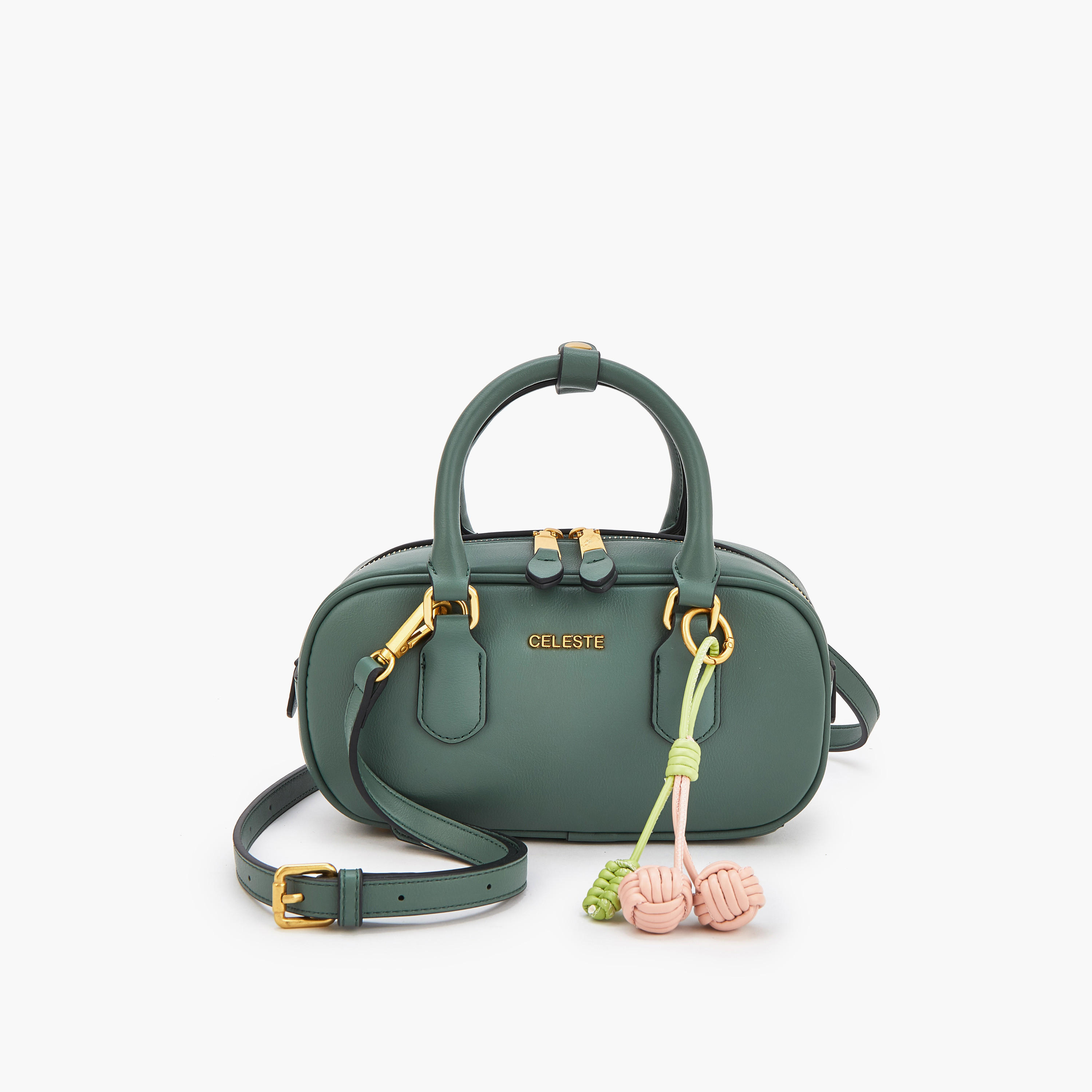 شنطة توتي سادة بحزام قابل للفصل من سيليست-women-bagsandwallets-handbags-image-1