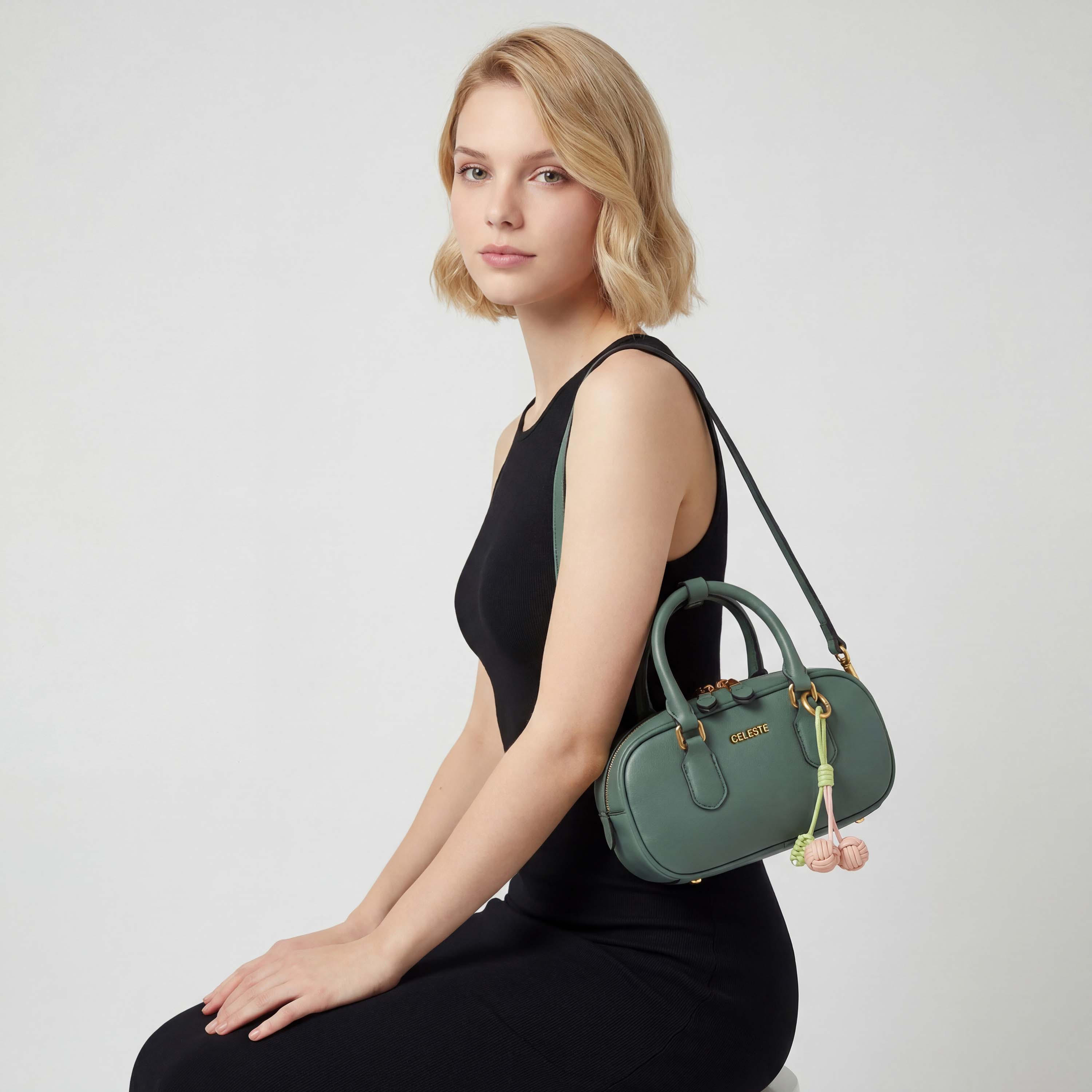 شنطة توتي سادة بحزام قابل للفصل من سيليست-women-bagsandwallets-handbags-image-2