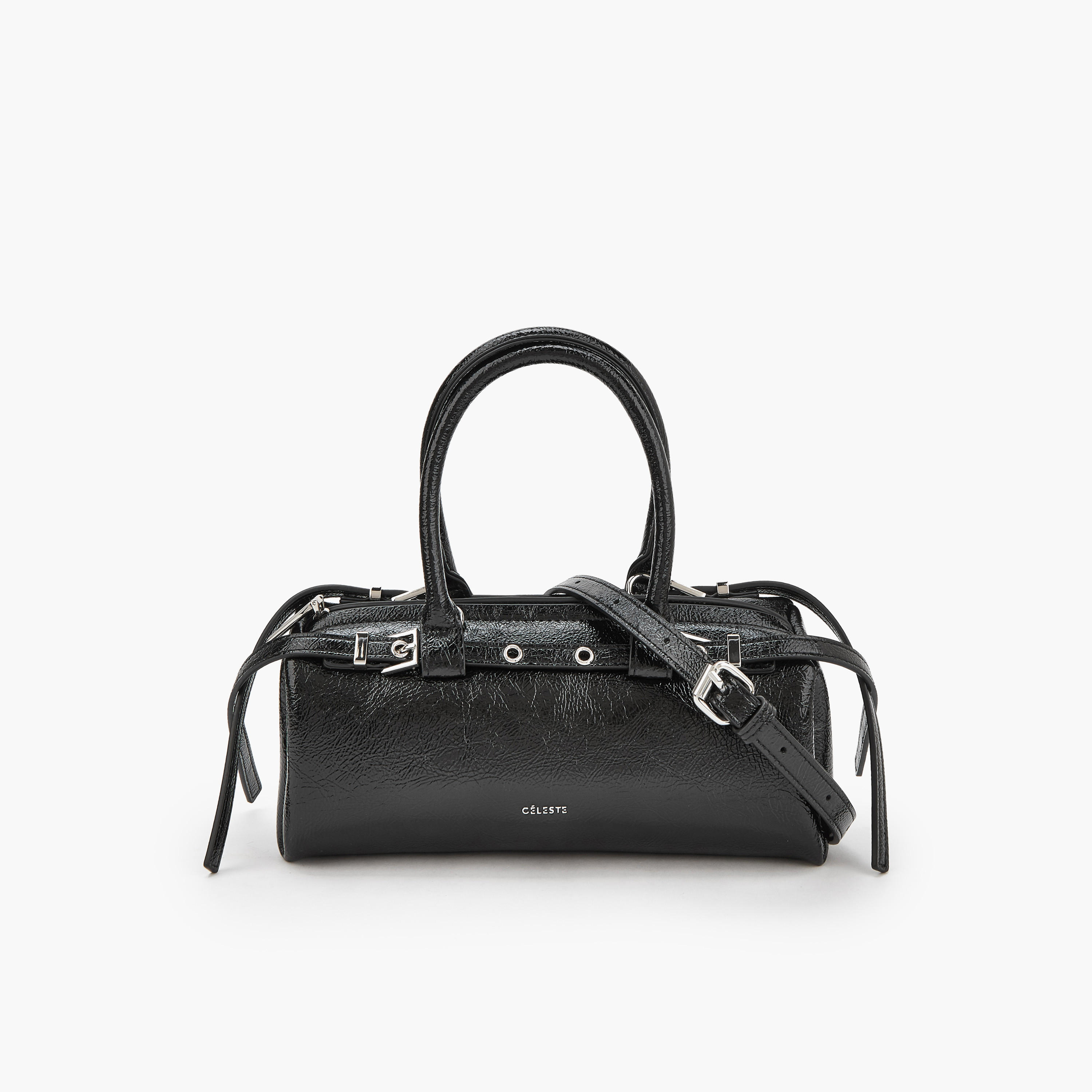 شنطة توتي سادة بحزام قابل للفصل من سيليست-women-bagsandwallets-handbags-image-1