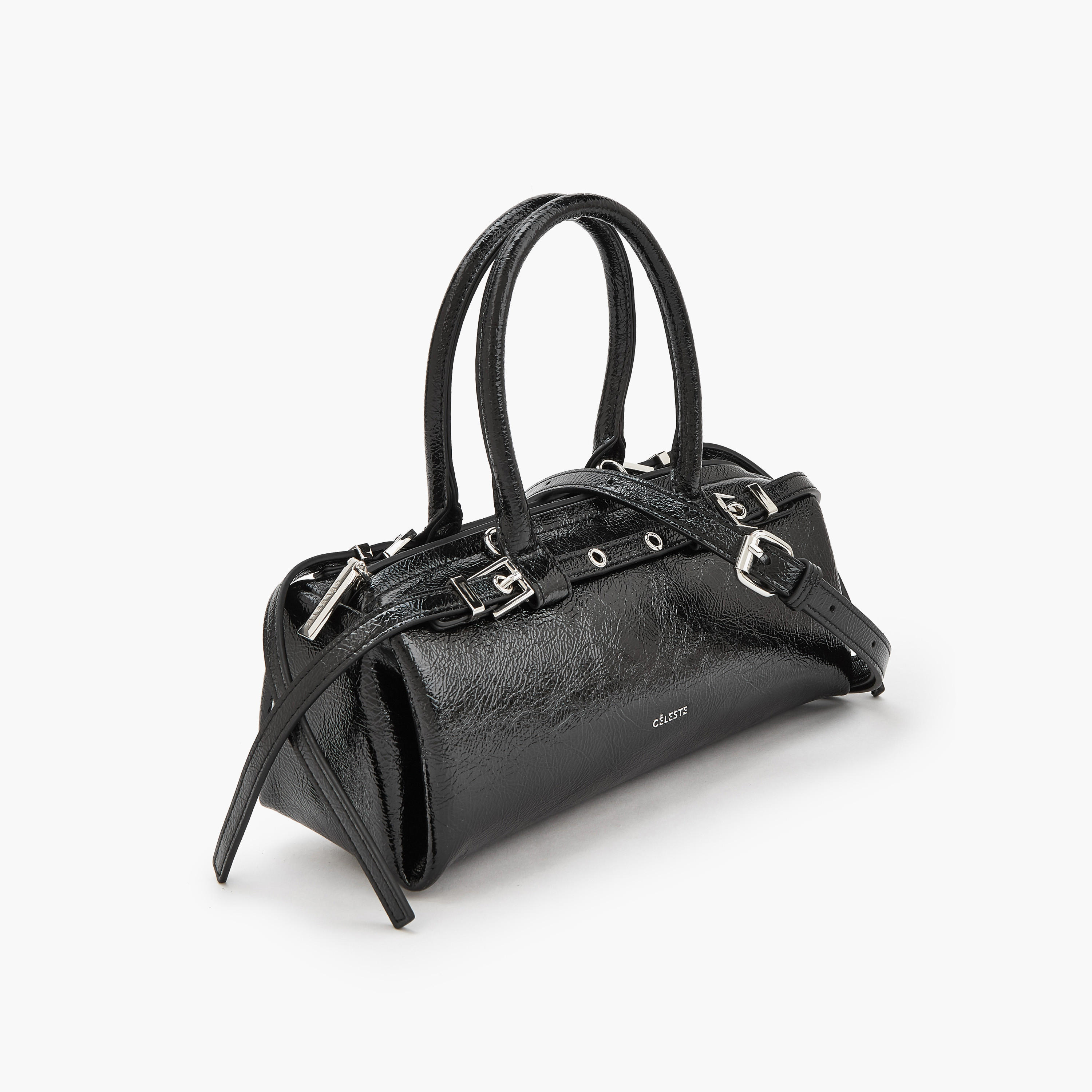 شنطة توتي سادة بحزام قابل للفصل من سيليست-women-bagsandwallets-handbags-image-3