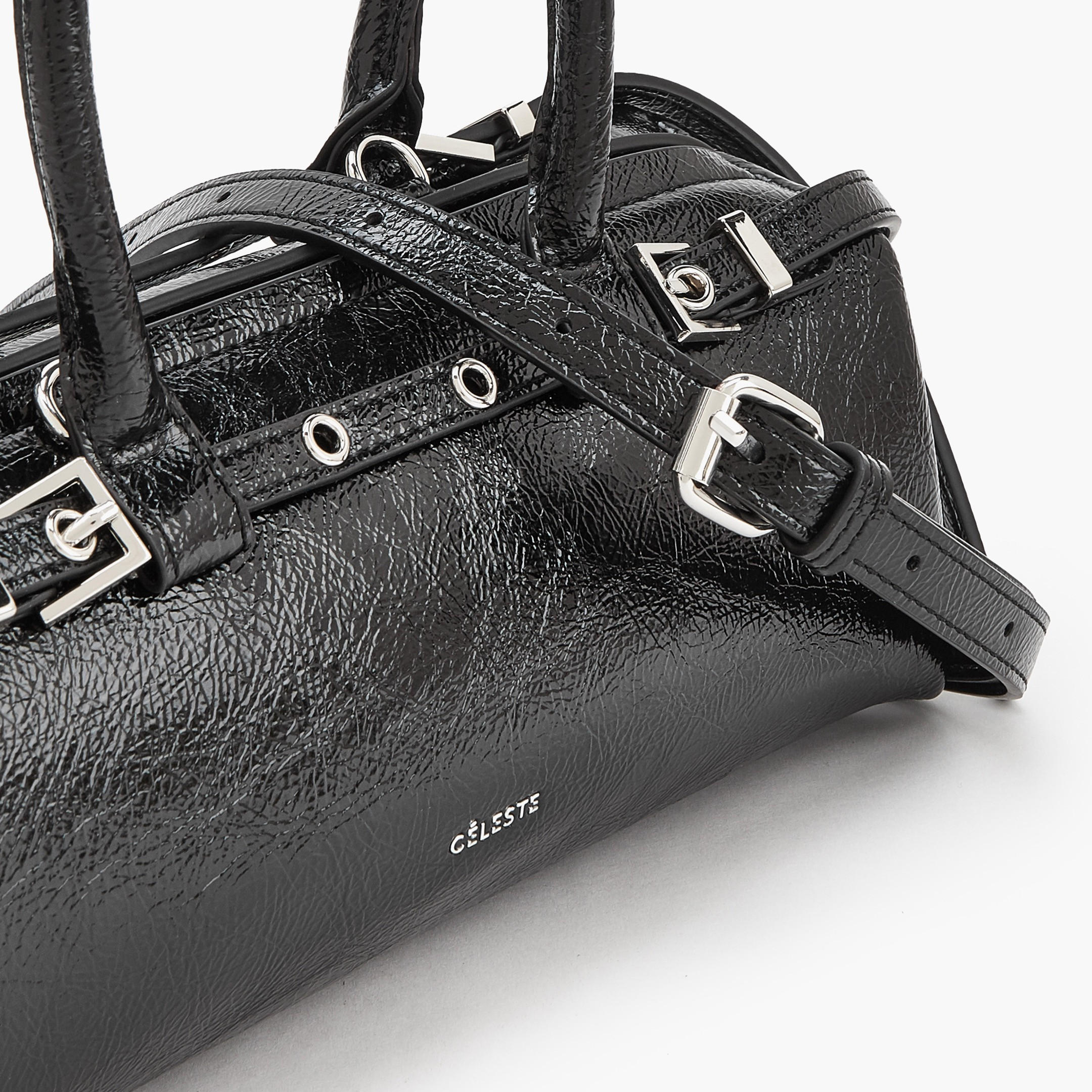 شنطة توتي سادة بحزام قابل للفصل من سيليست-women-bagsandwallets-handbags-image-4