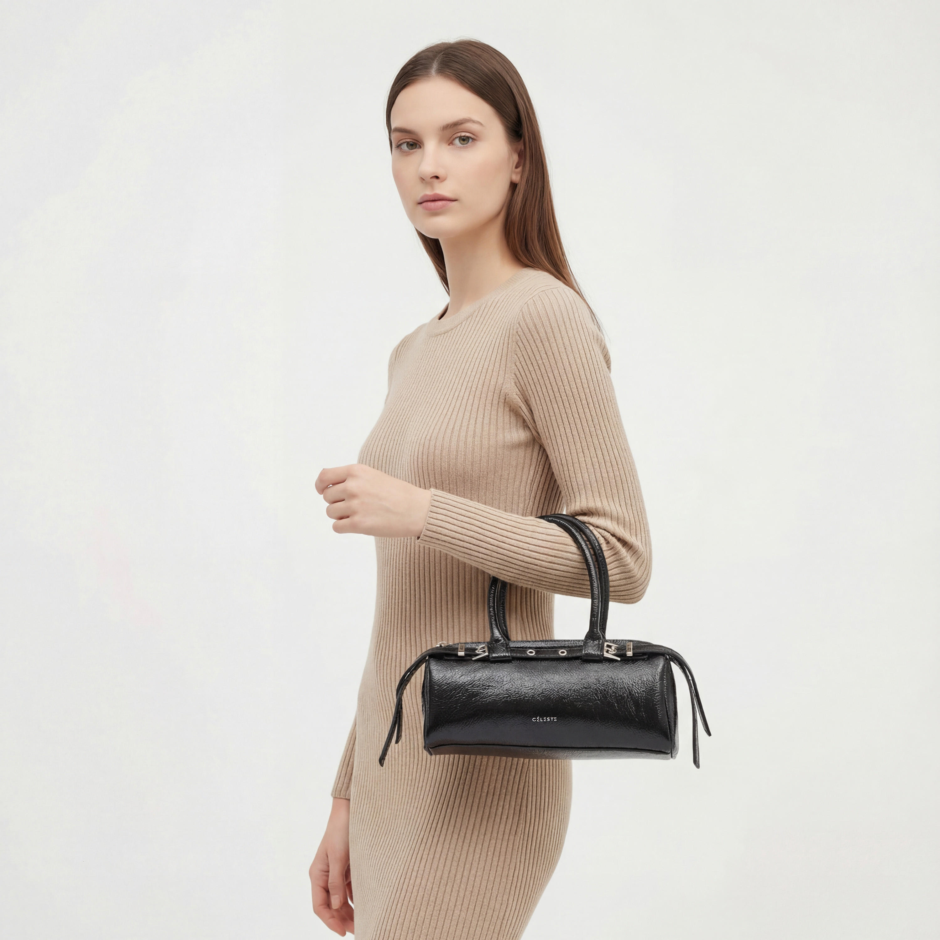 Celeste Solid Tote Bag with Detachable Strap-women-bagsandwallets-handbags-image-2