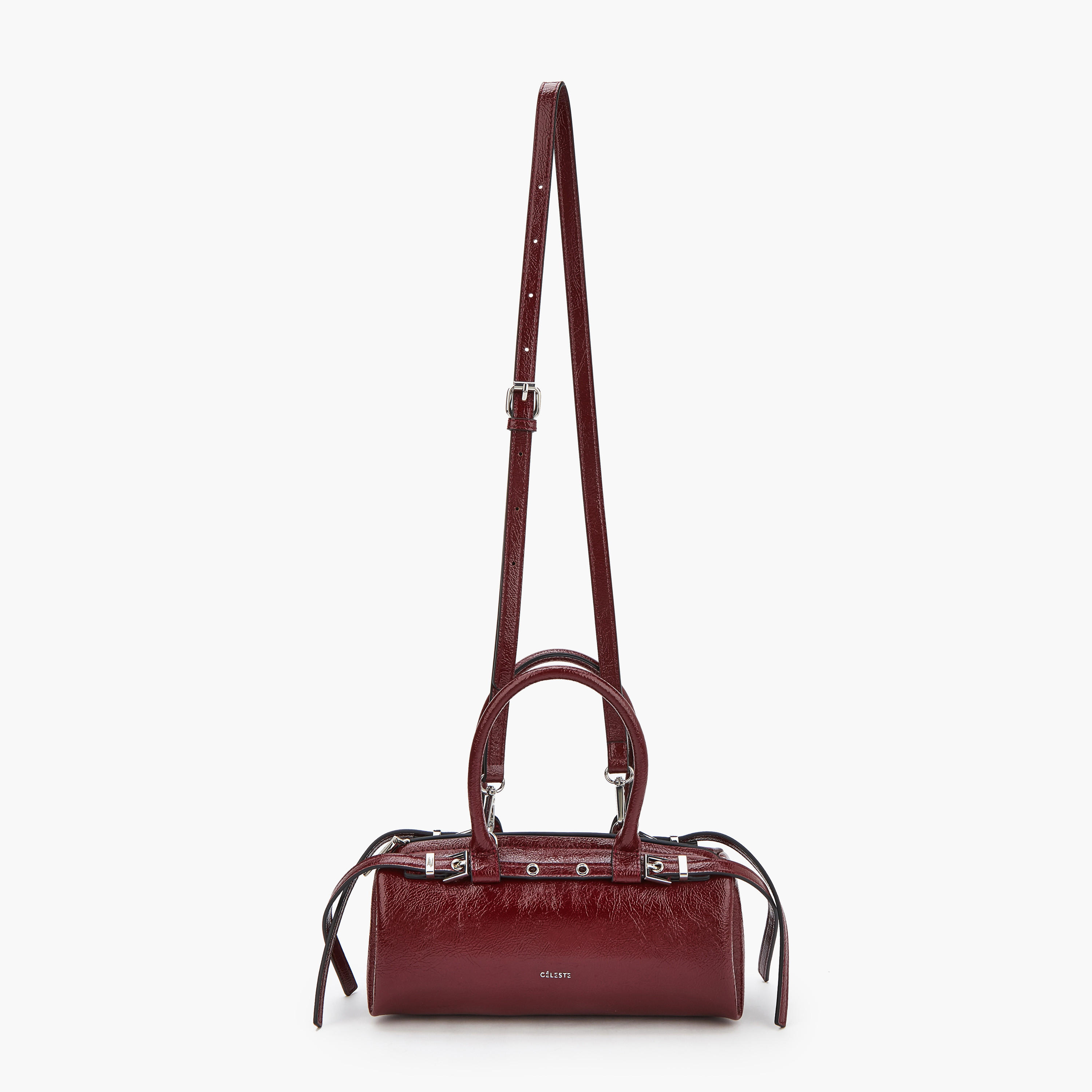 شنطة توتي سادة بحزام قابل للفصل من سيليست-women-bagsandwallets-handbags-image-3