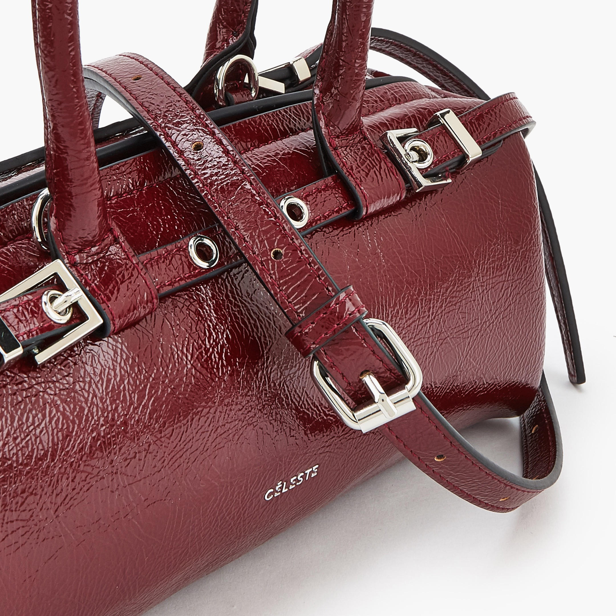 شنطة توتي سادة بحزام قابل للفصل من سيليست-women-bagsandwallets-handbags-image-6