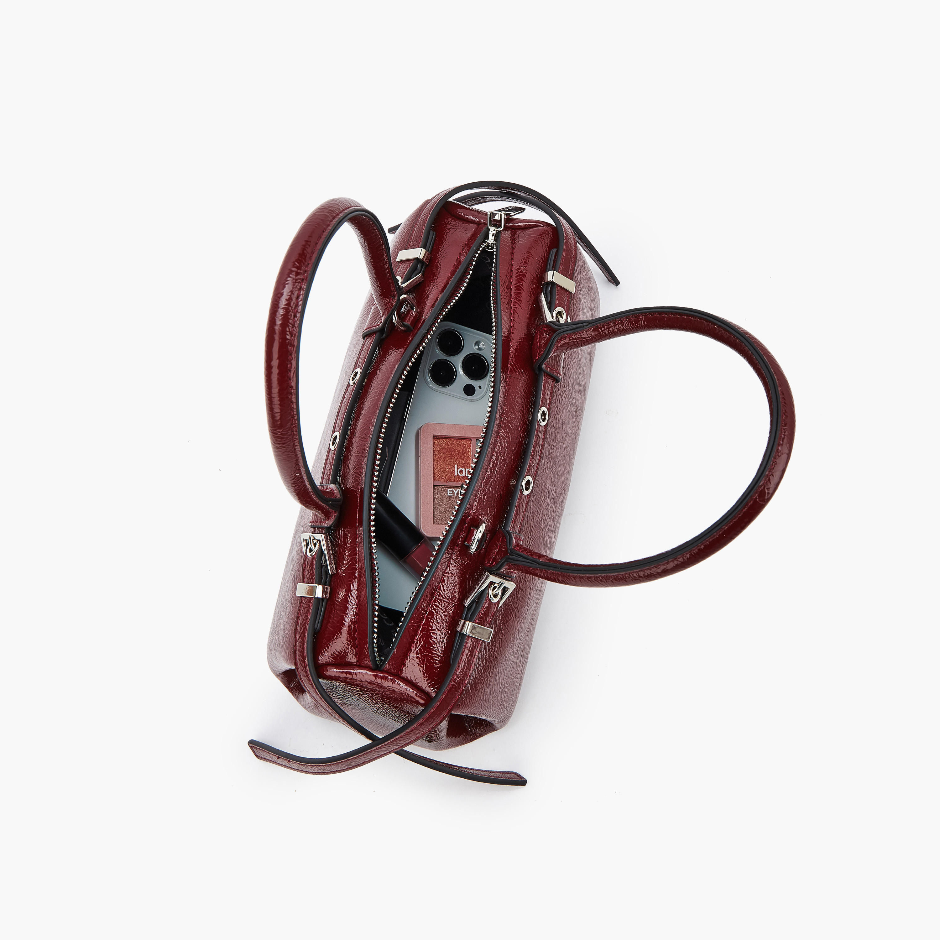 Celeste Solid Tote Bag with Detachable Strap-women-bagsandwallets-handbags-image-8