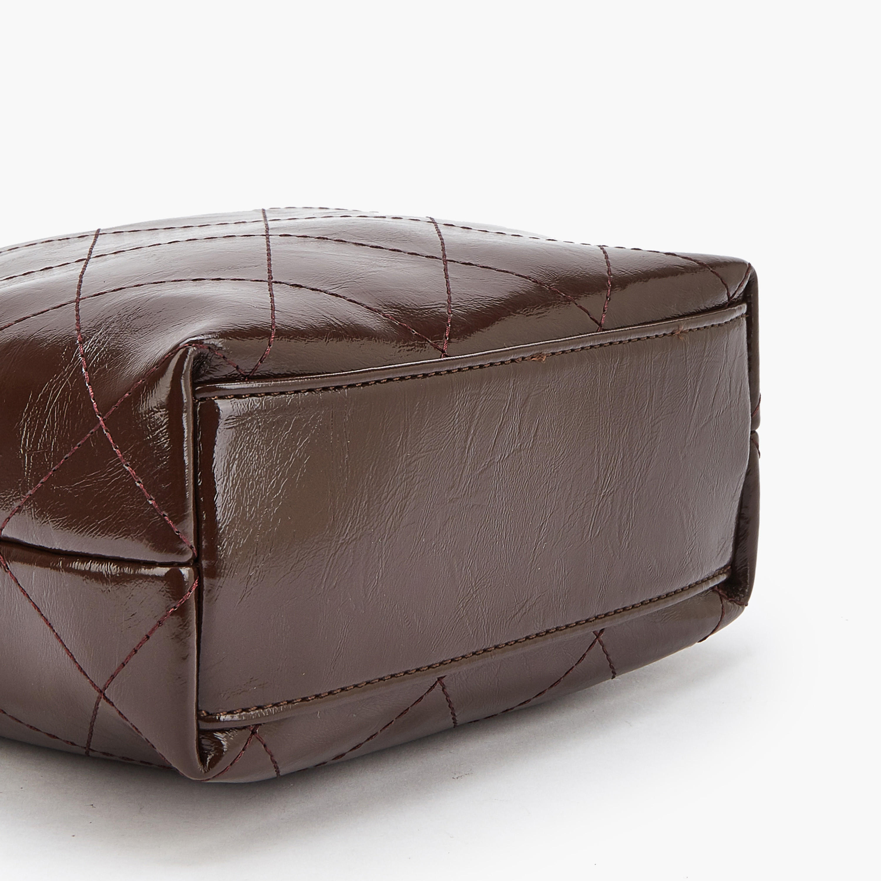 Celeste Quilted Shoulder Bag with Chain Accent Strap-women-bagsandwallets-handbags-image-6