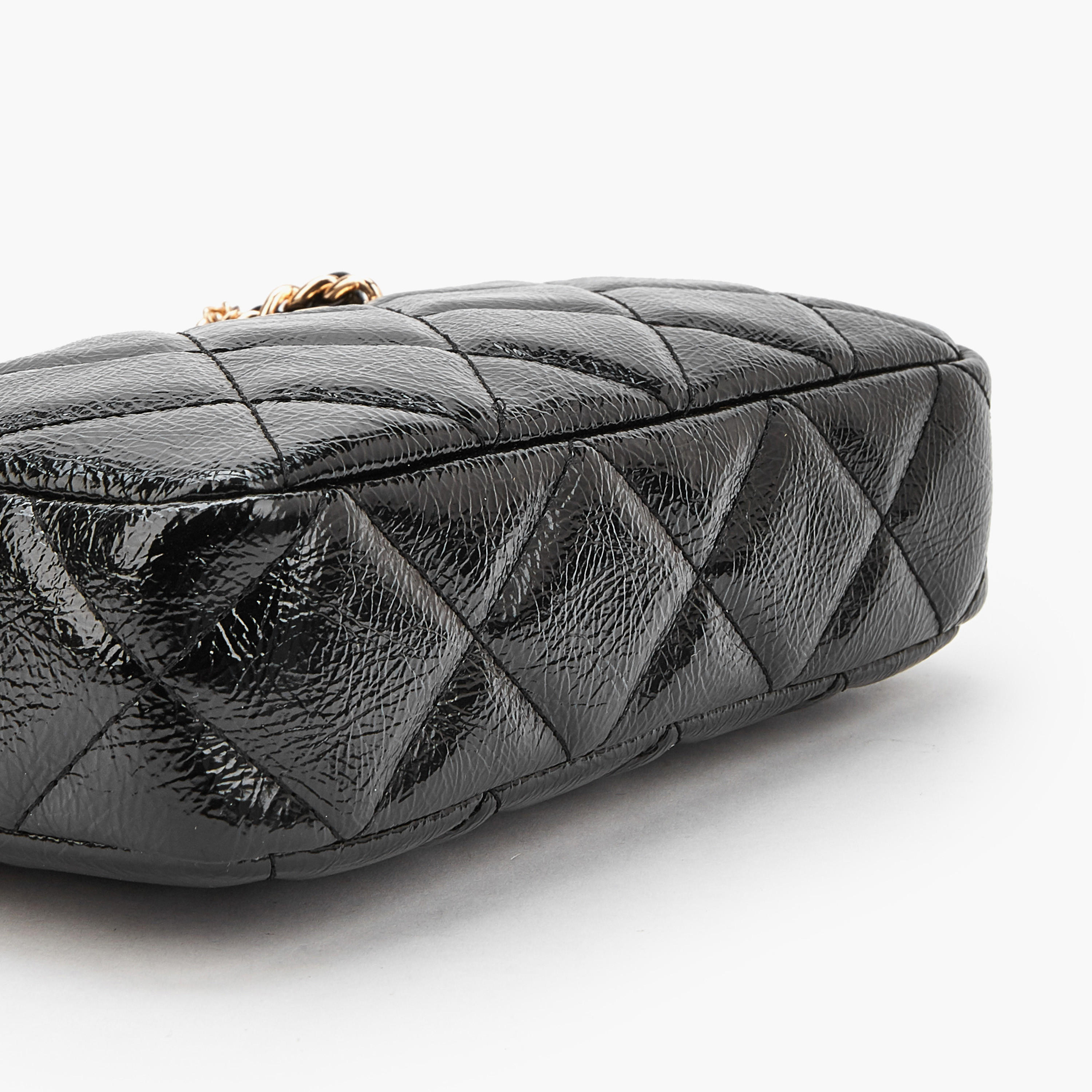Celeste Quilted Crossbody Bag with Chain Accent Strap-women-bagsandwallets-handbags-image-7
