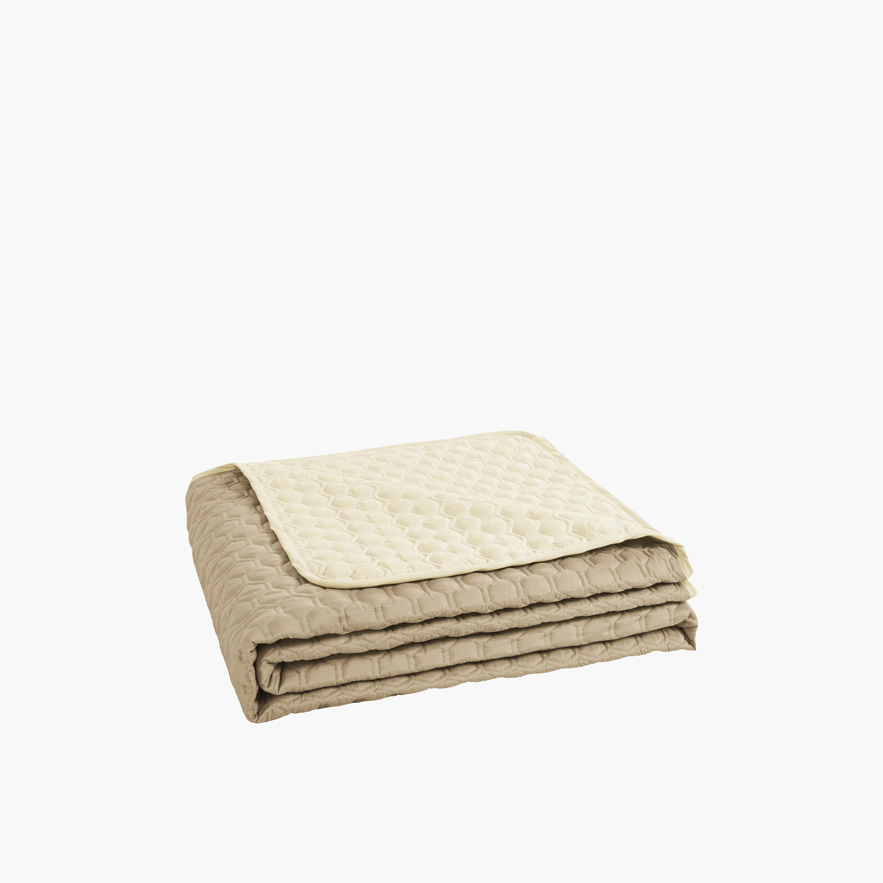 طقم مفرش سرير فاخر توين 4 قطع لجميع الفصول من يونيك هوم - 230x170 سم-household-bedding-comfortersandbedspreads-bedspreads-image-6