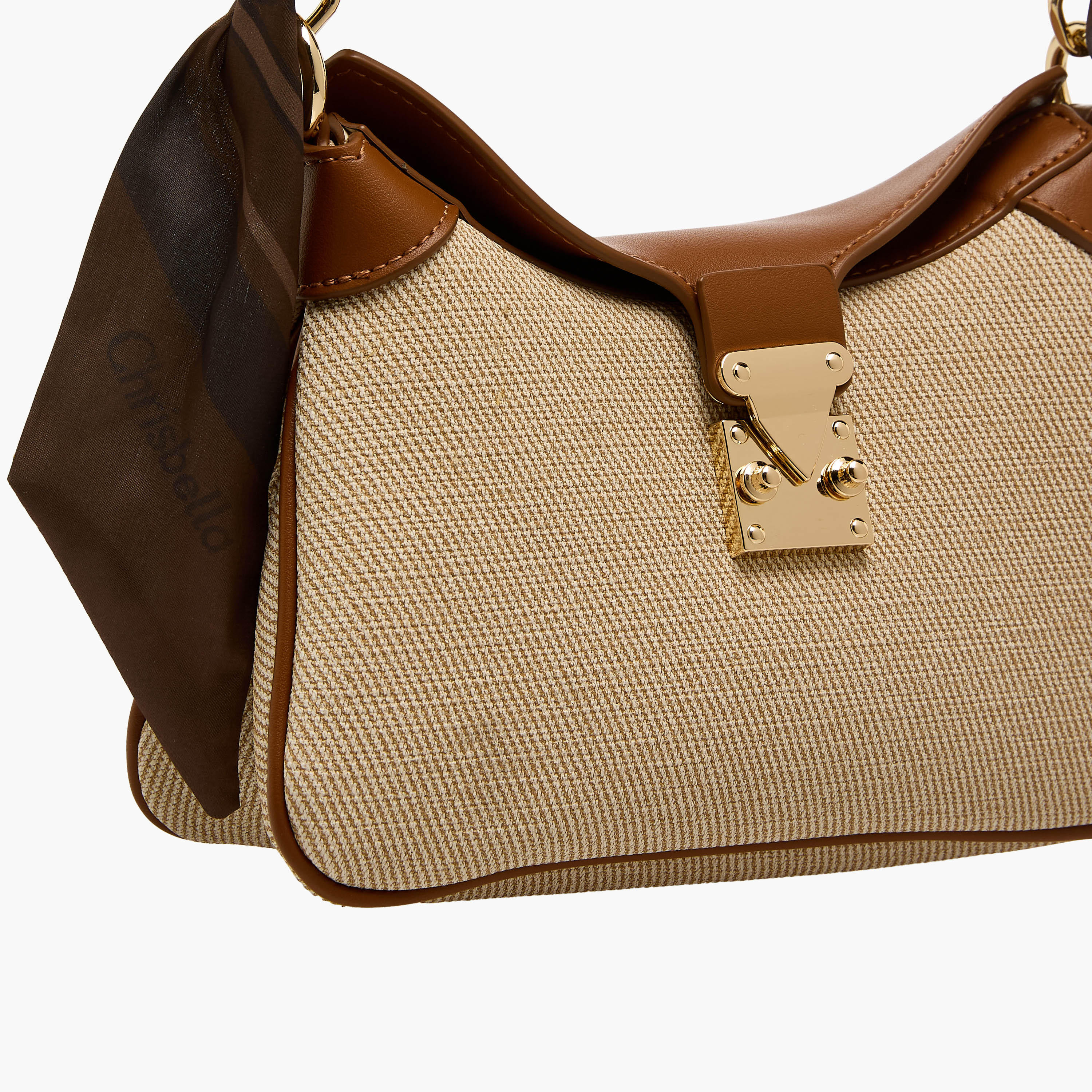 شنطة كروس بودي بارزة الملمس بحزام قابل للتعديل من كريسبيلا-women-bagsandwallets-handbags-image-5