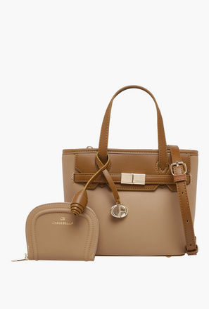 شنطة كروس بودي بقوالب ملونة مع شنطة صغيرة وحزام قابل للفصل من كريسبيلا-women-bagsandwallets-handbags-image-1