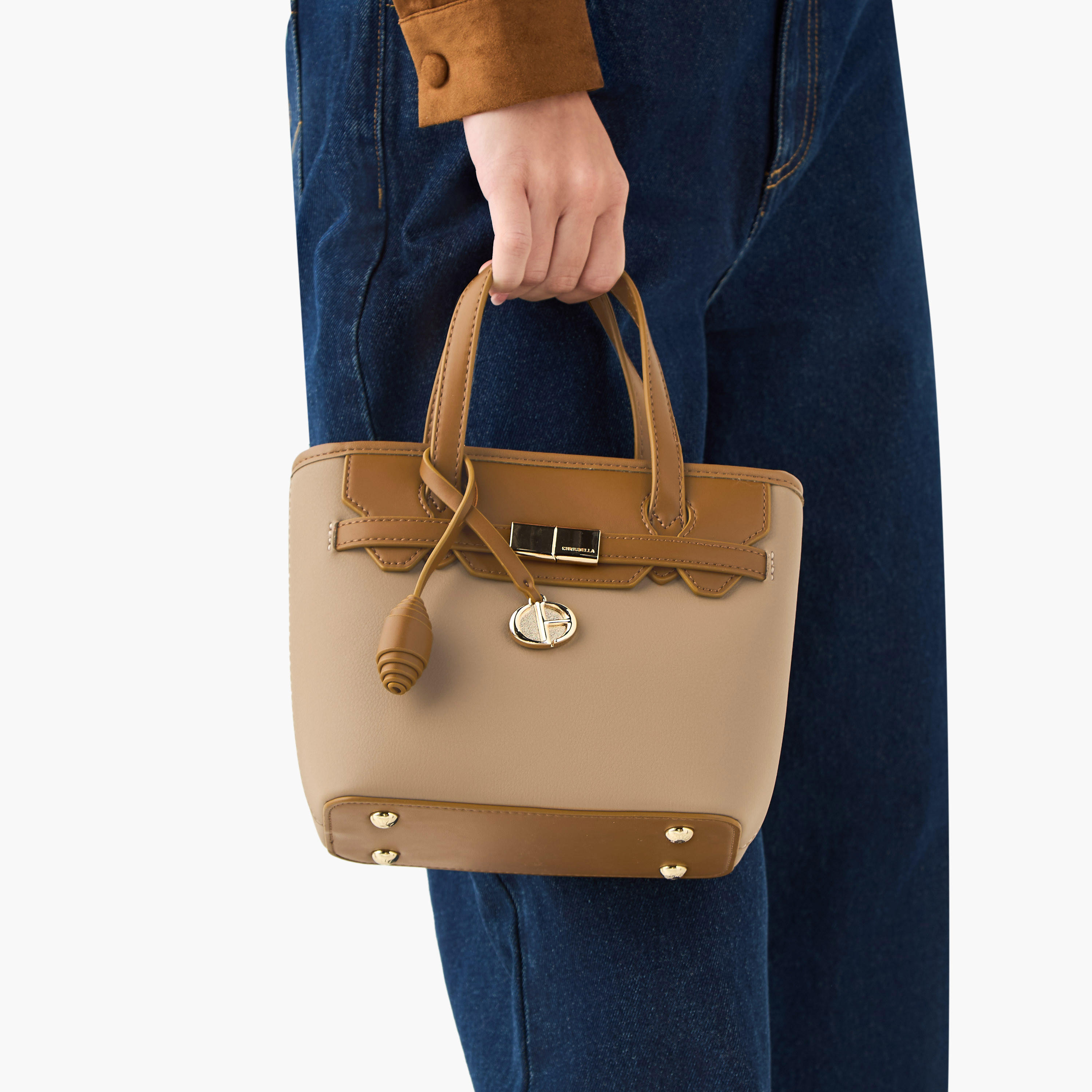 شنطة كروس بودي بقوالب ملونة مع شنطة صغيرة وحزام قابل للفصل من كريسبيلا-women-bagsandwallets-handbags-image-10