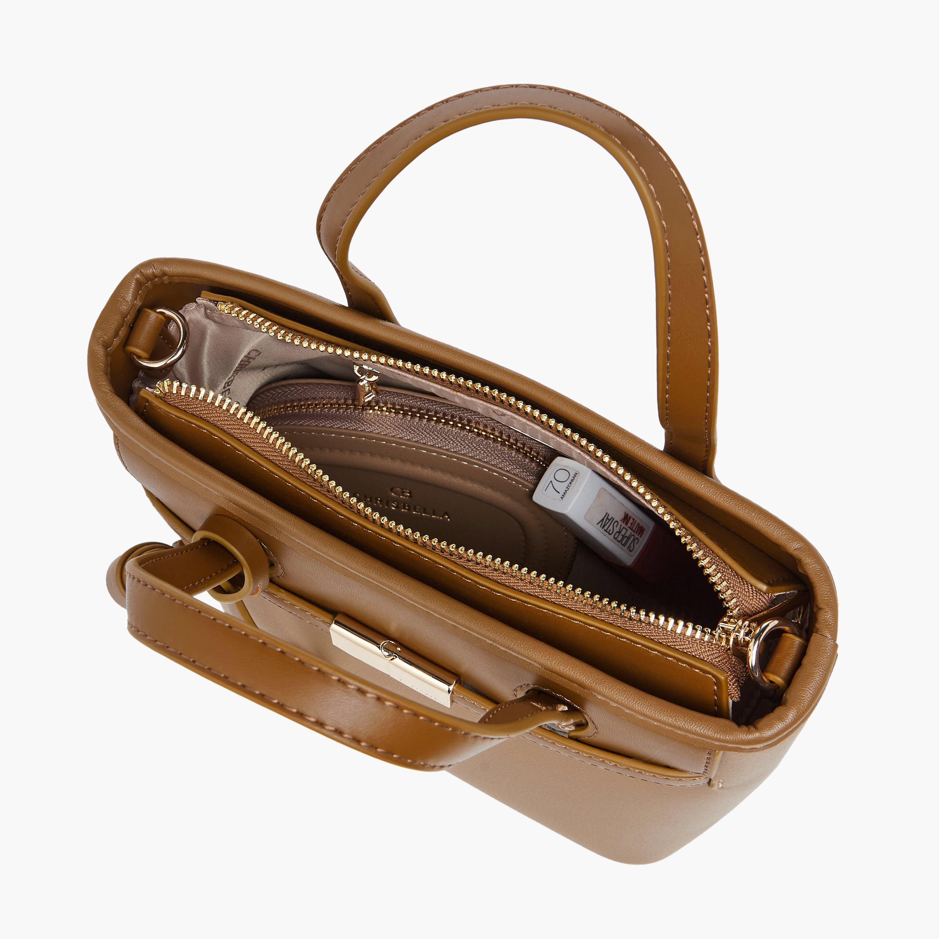 شنطة كروس بودي بقوالب ملونة مع شنطة صغيرة وحزام قابل للفصل من كريسبيلا-women-bagsandwallets-handbags-image-11
