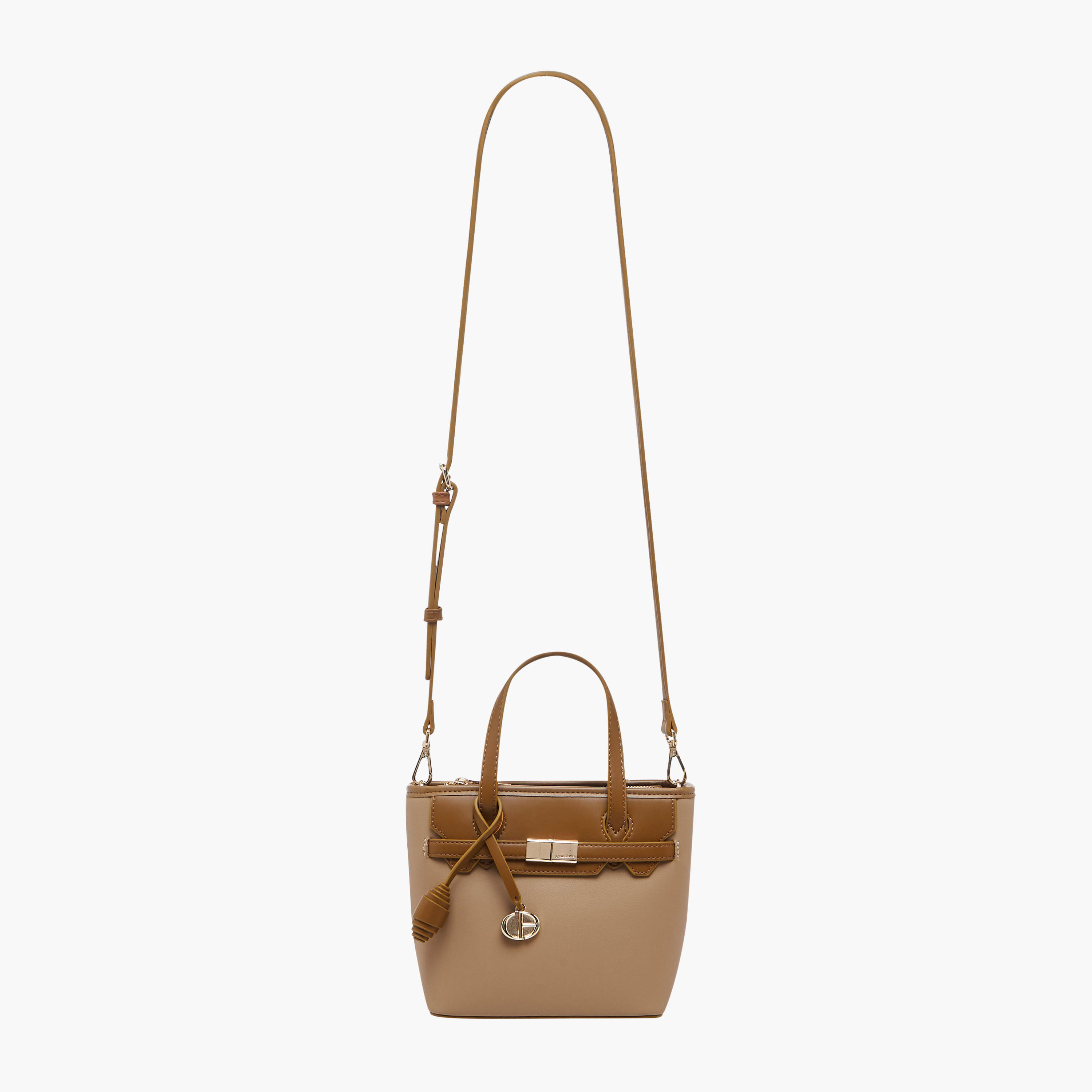 شنطة كروس بودي بقوالب ملونة مع شنطة صغيرة وحزام قابل للفصل من كريسبيلا-women-bagsandwallets-handbags-image-3