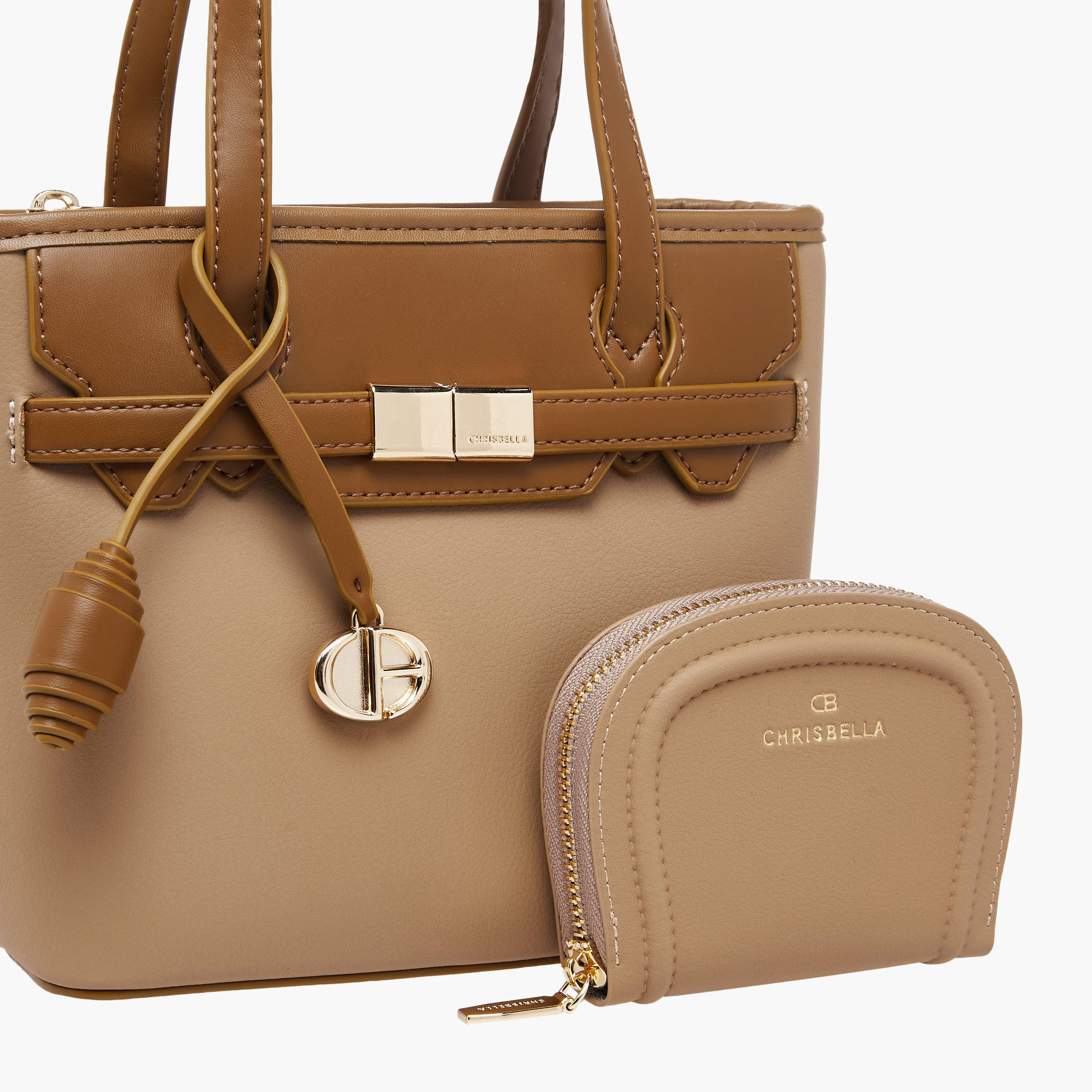شنطة كروس بودي بقوالب ملونة مع شنطة صغيرة وحزام قابل للفصل من كريسبيلا-women-bagsandwallets-handbags-image-6