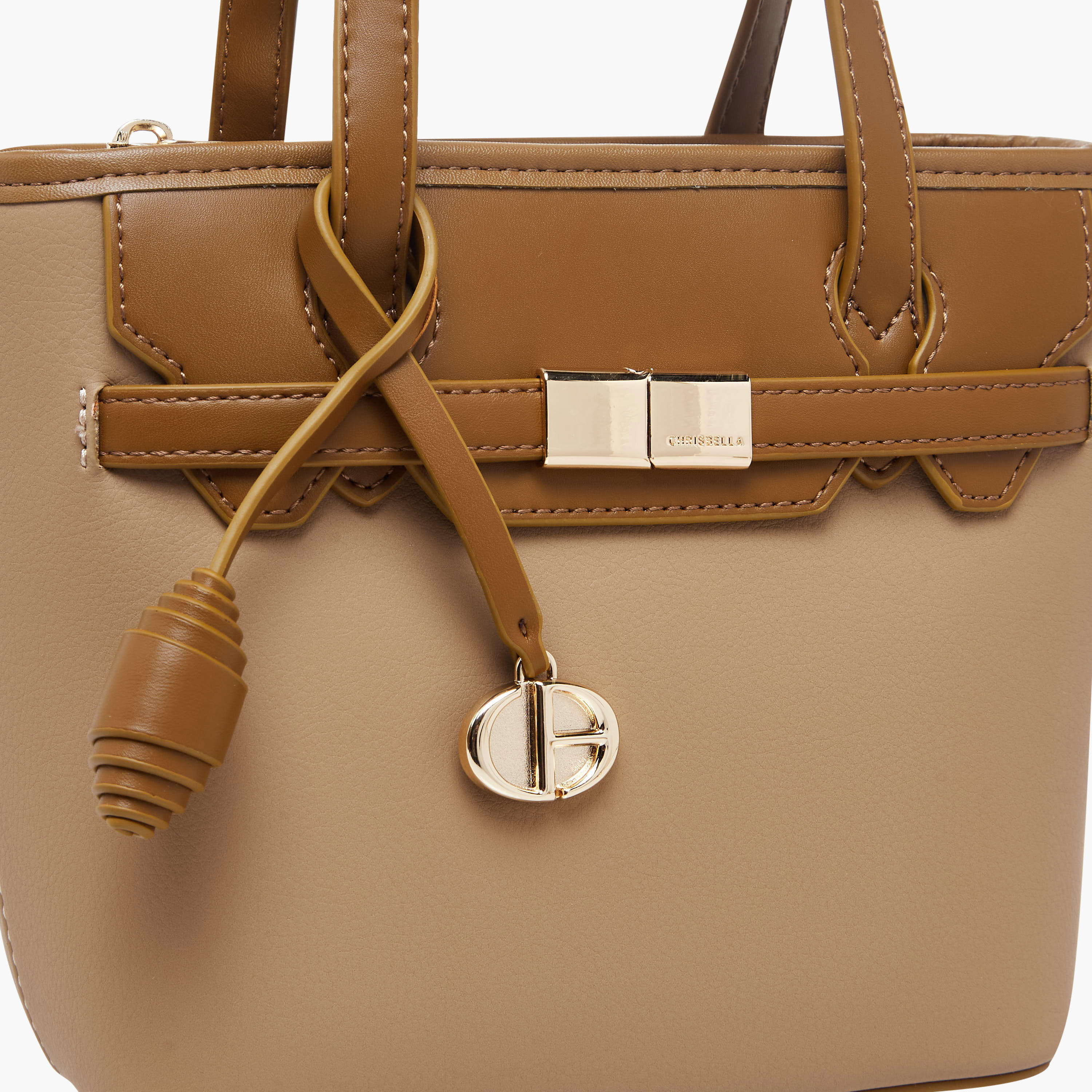 شنطة كروس بودي بقوالب ملونة مع شنطة صغيرة وحزام قابل للفصل من كريسبيلا-women-bagsandwallets-handbags-image-7
