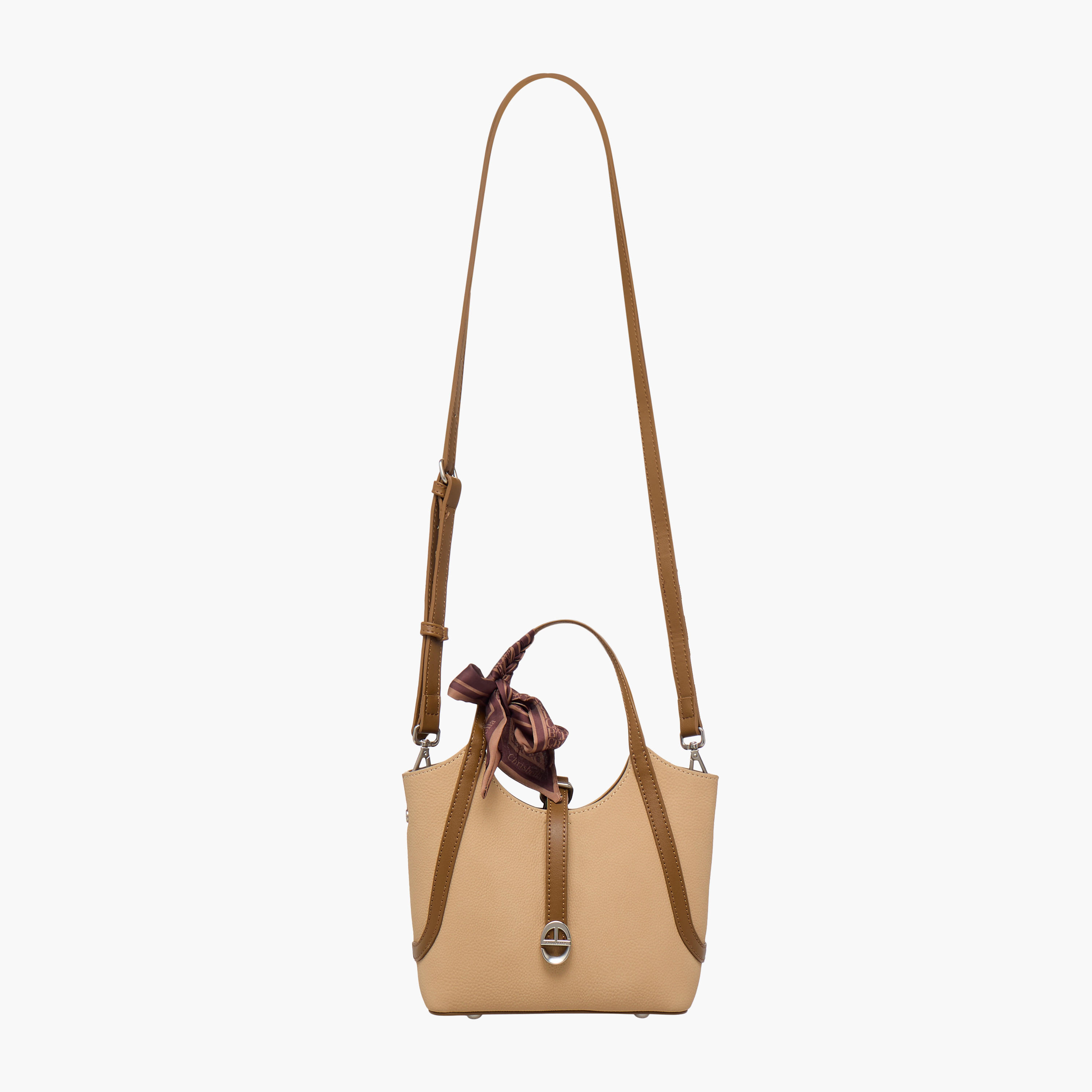 شنطة توت بارزة الملمس مع محفظة من كريسبيلا-women-bagsandwallets-handbags-image-3