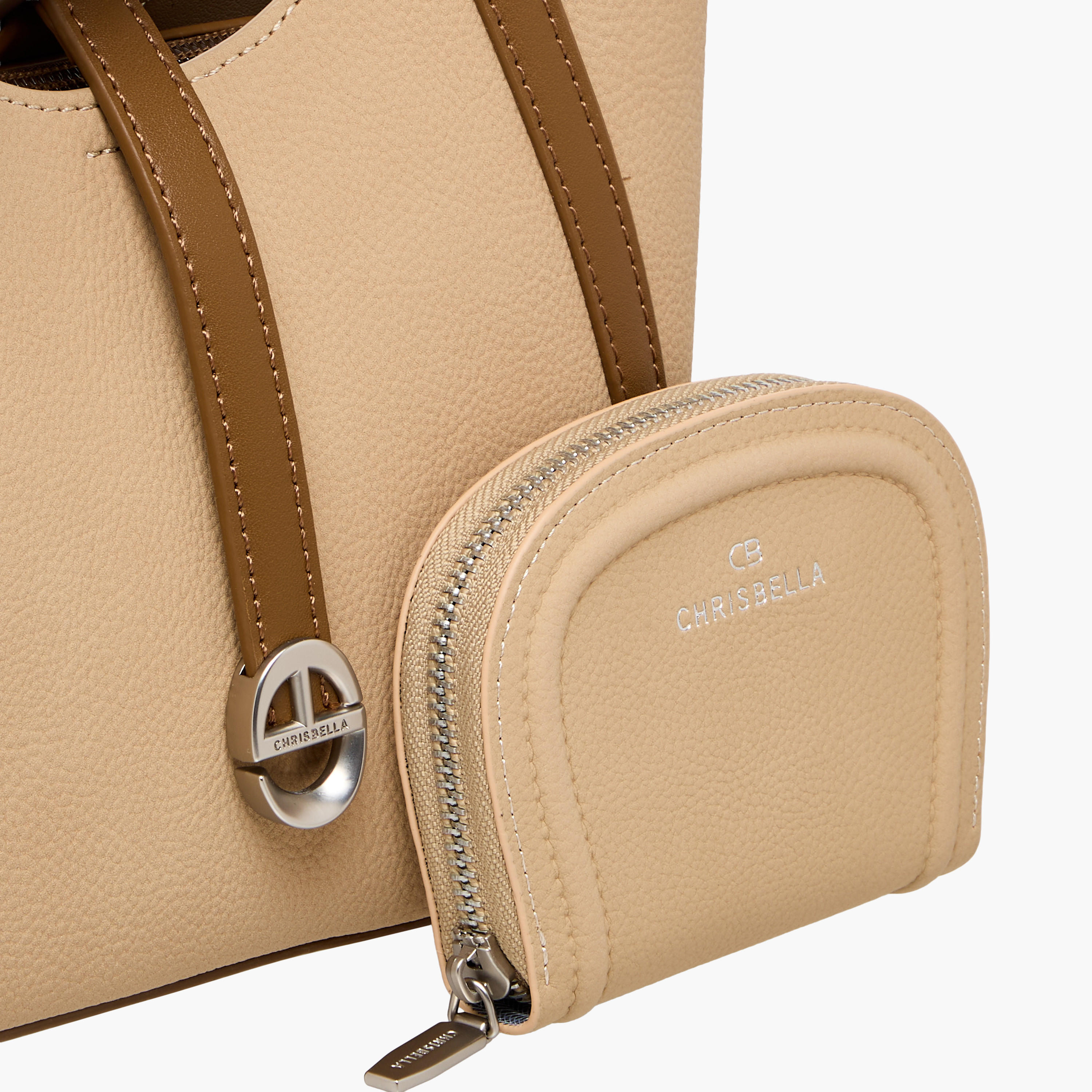 شنطة توت بارزة الملمس مع محفظة من كريسبيلا-women-bagsandwallets-handbags-image-6