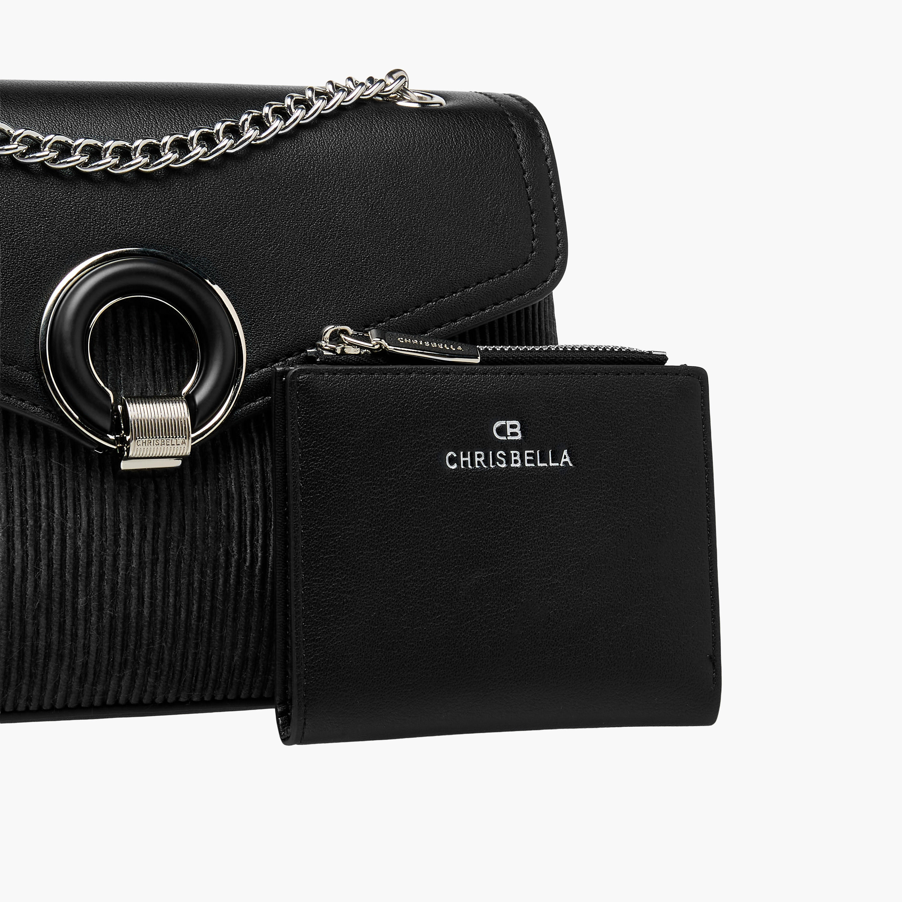شنطة كروس بودي بارزة الملمس مع محفظة من كريسبيلا-women-bagsandwallets-handbags-image-6