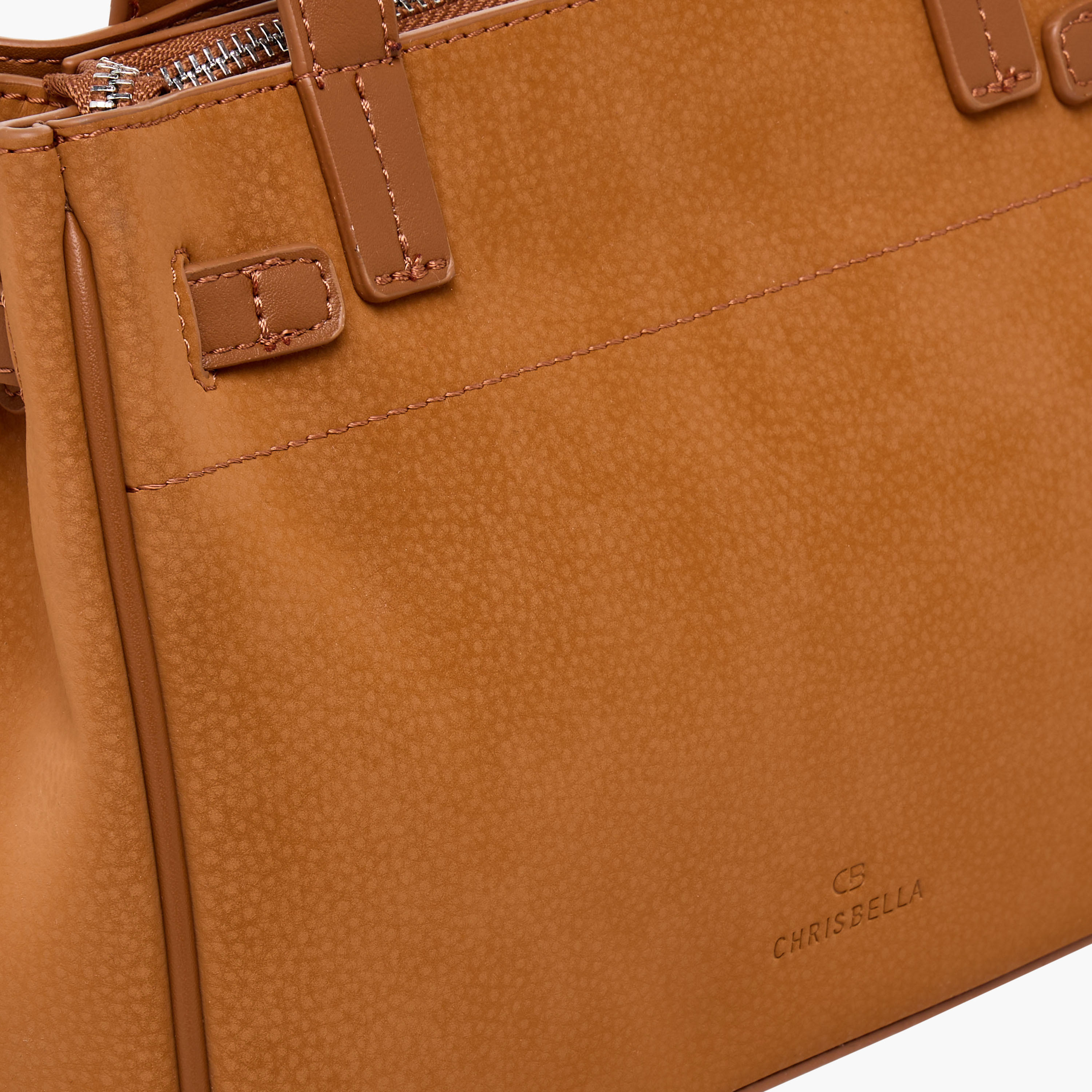 شنطة كروس بودي سادة بحزام قابل للتعديل مع شنطة صغيرةمن كريسبيلا-women-bagsandwallets-handbags-image-6