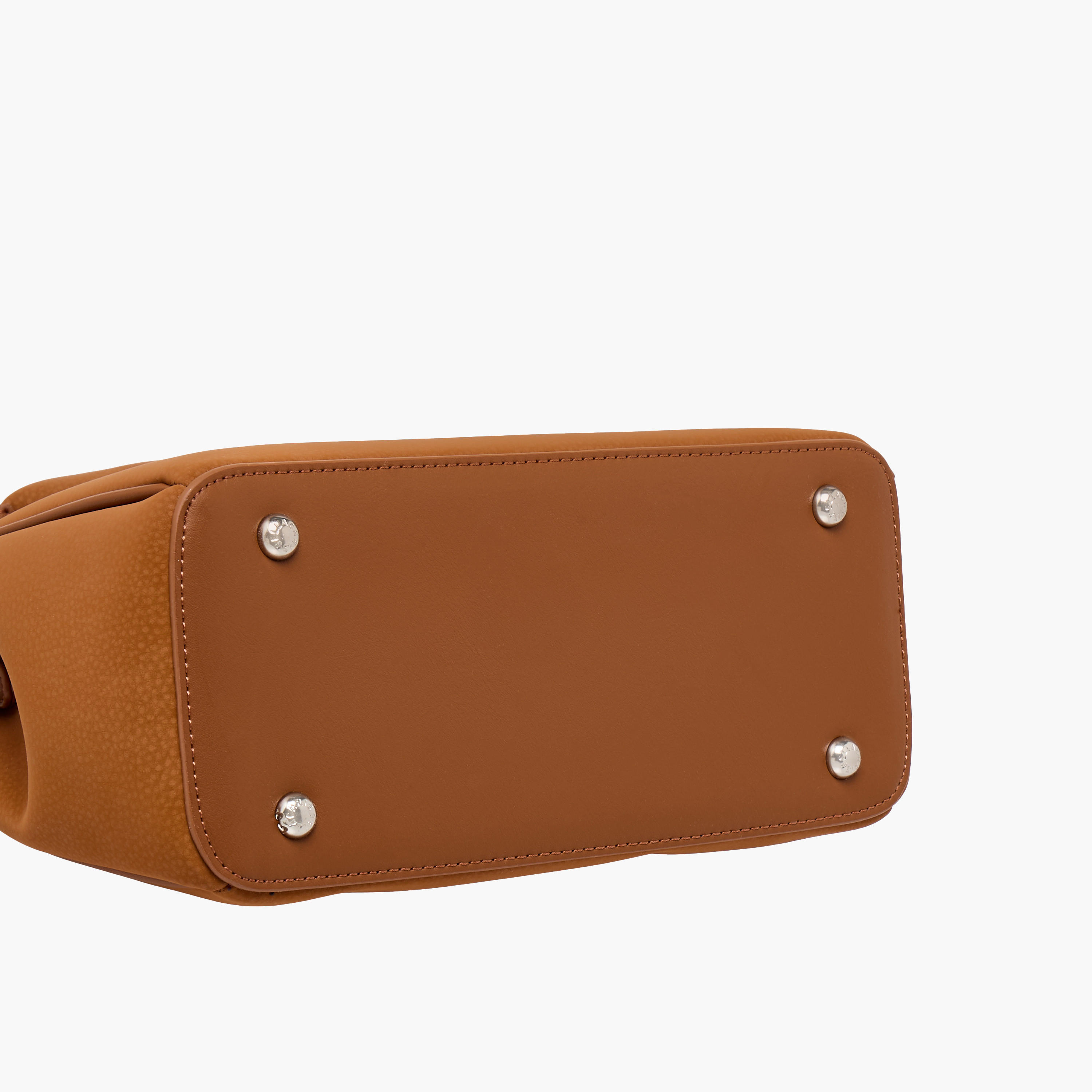 شنطة كروس بودي سادة بحزام قابل للتعديل مع شنطة صغيرةمن كريسبيلا-women-bagsandwallets-handbags-image-7