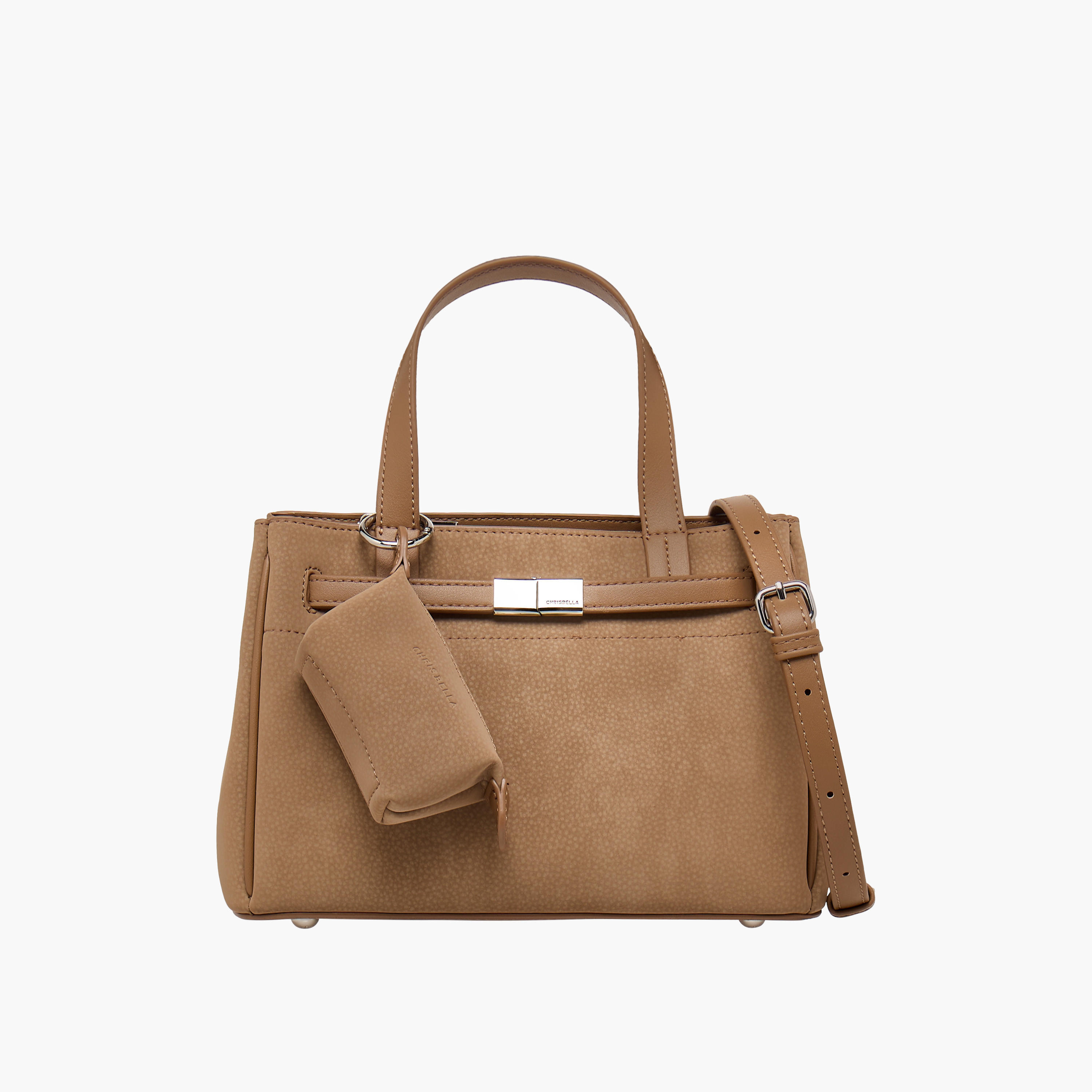 شنطة كروس بودي بارزة الملمس مع شنطة صغيرة من كريسبيلا-women-bagsandwallets-handbags-image-1