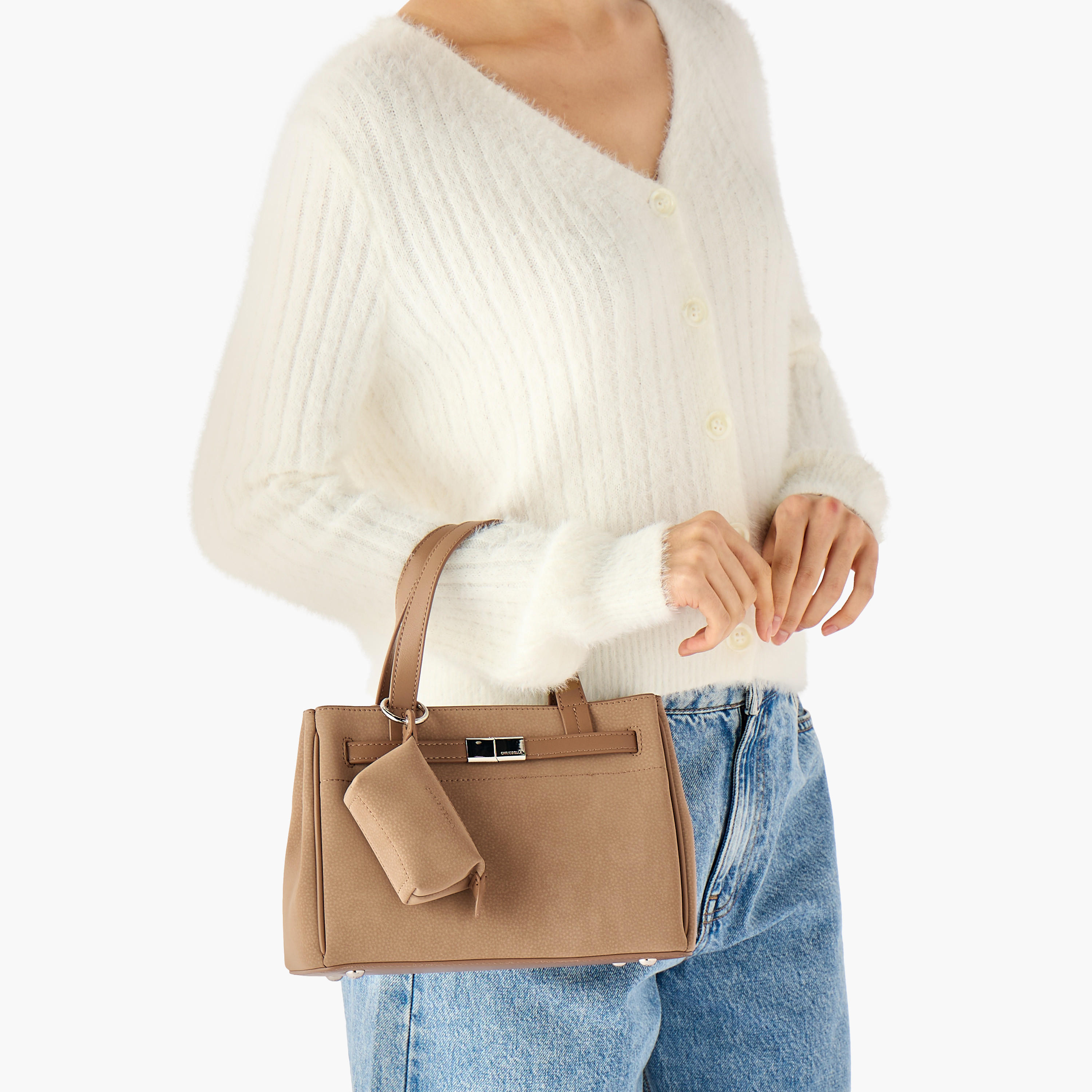 شنطة كروس بودي بارزة الملمس مع شنطة صغيرة من كريسبيلا-women-bagsandwallets-handbags-image-2