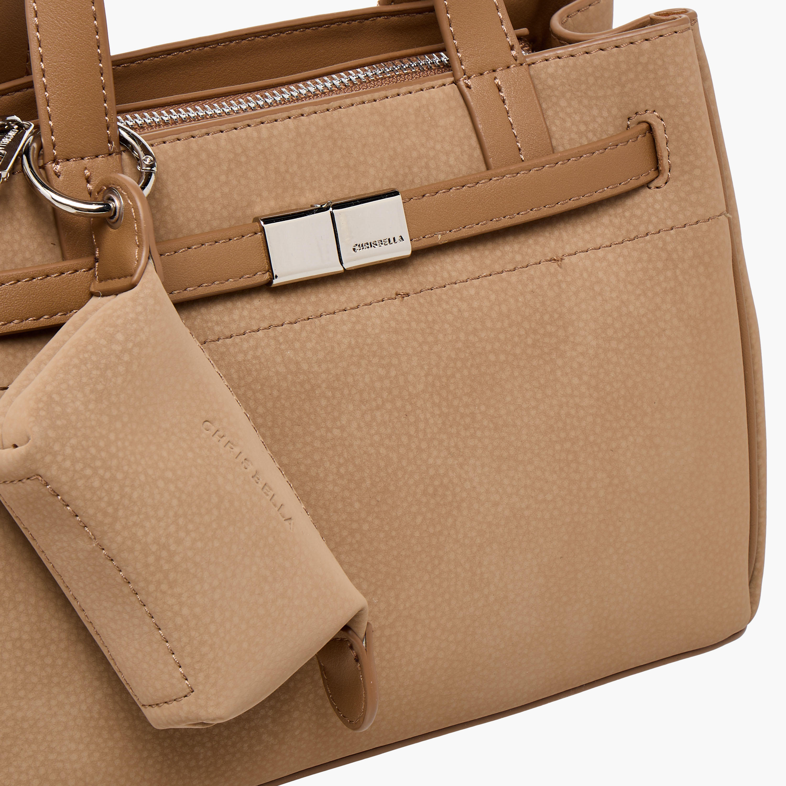شنطة كروس بودي بارزة الملمس مع شنطة صغيرة من كريسبيلا-women-bagsandwallets-handbags-image-5