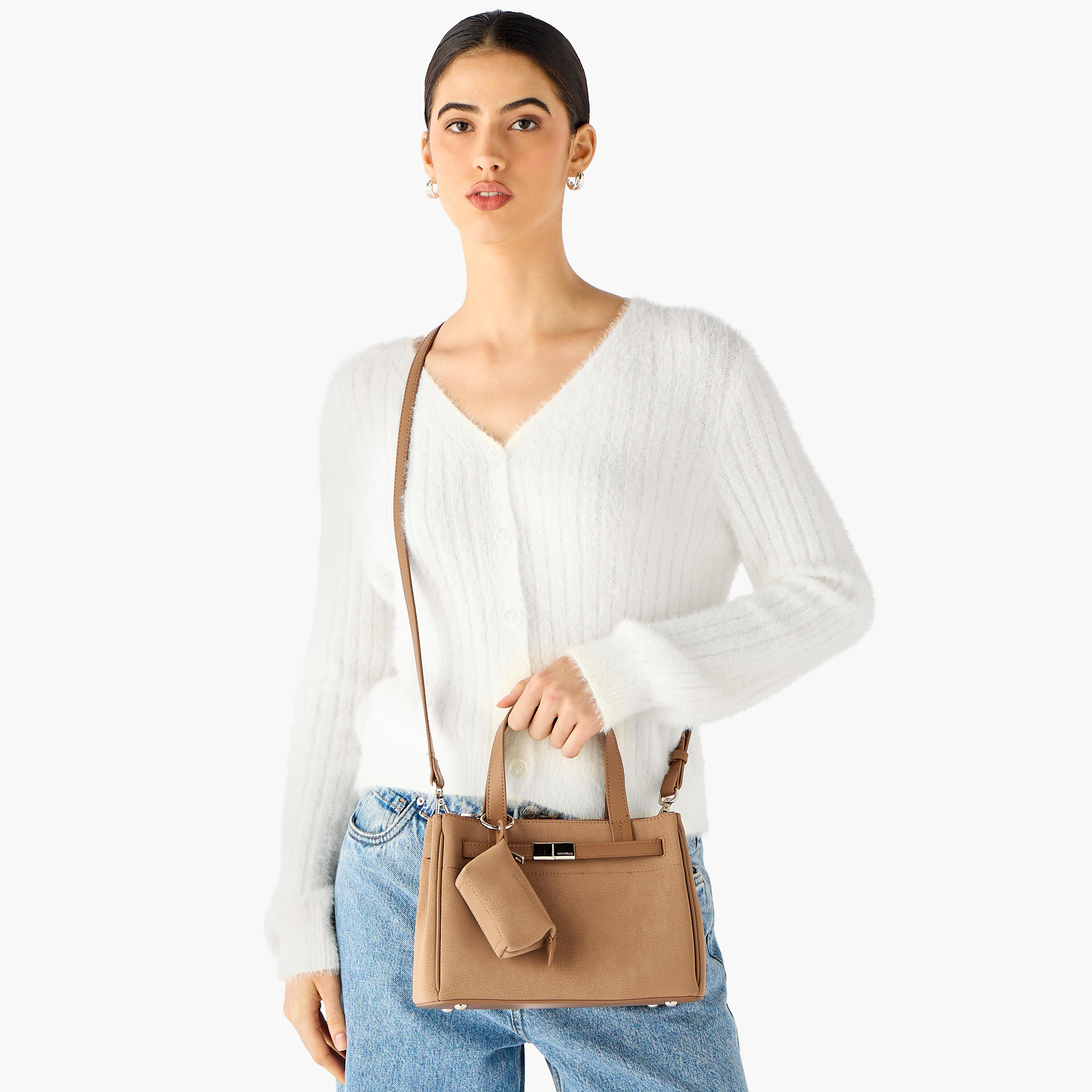 شنطة كروس بودي بارزة الملمس مع شنطة صغيرة من كريسبيلا-women-bagsandwallets-handbags-image-8