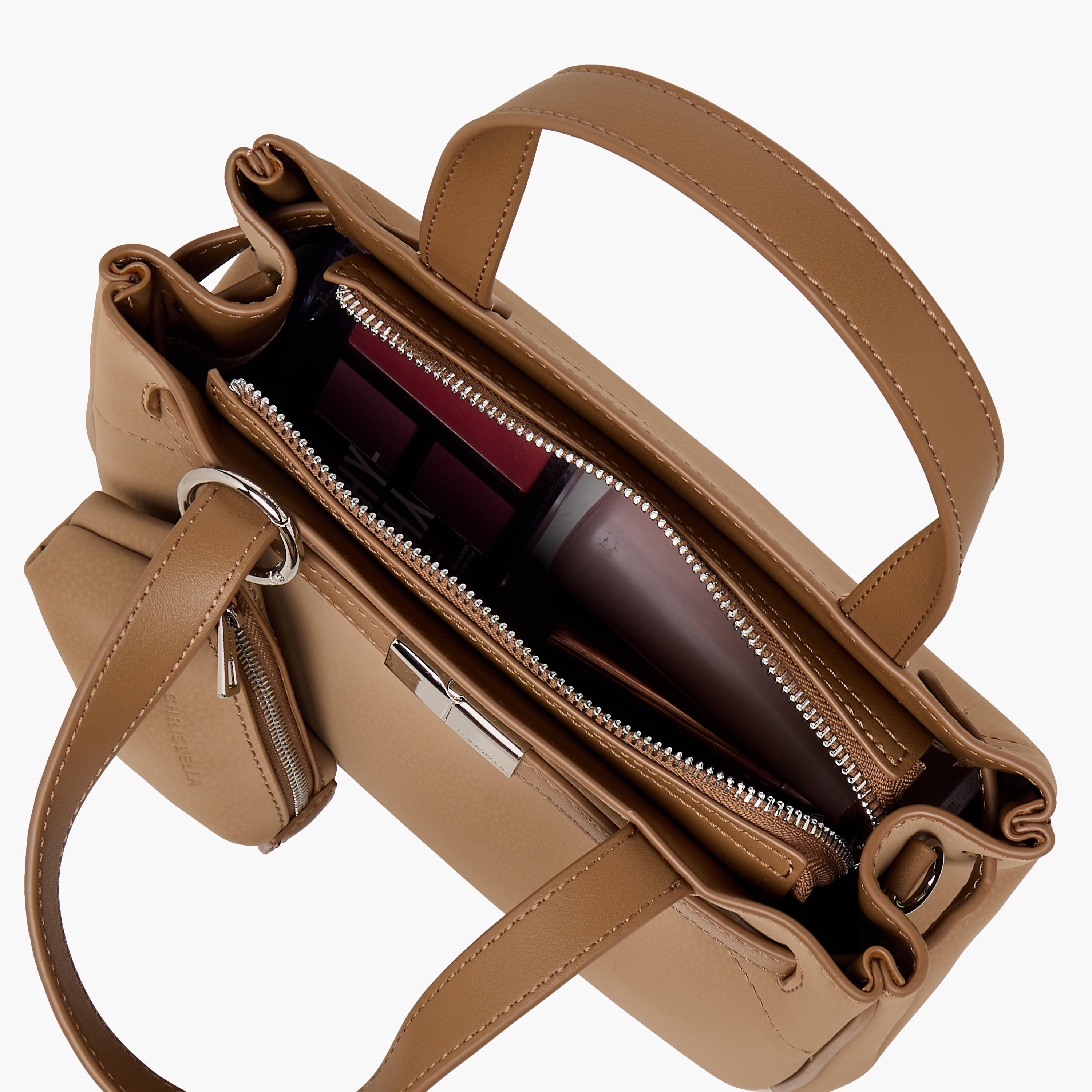 شنطة كروس بودي بارزة الملمس مع شنطة صغيرة من كريسبيلا-women-bagsandwallets-handbags-image-9