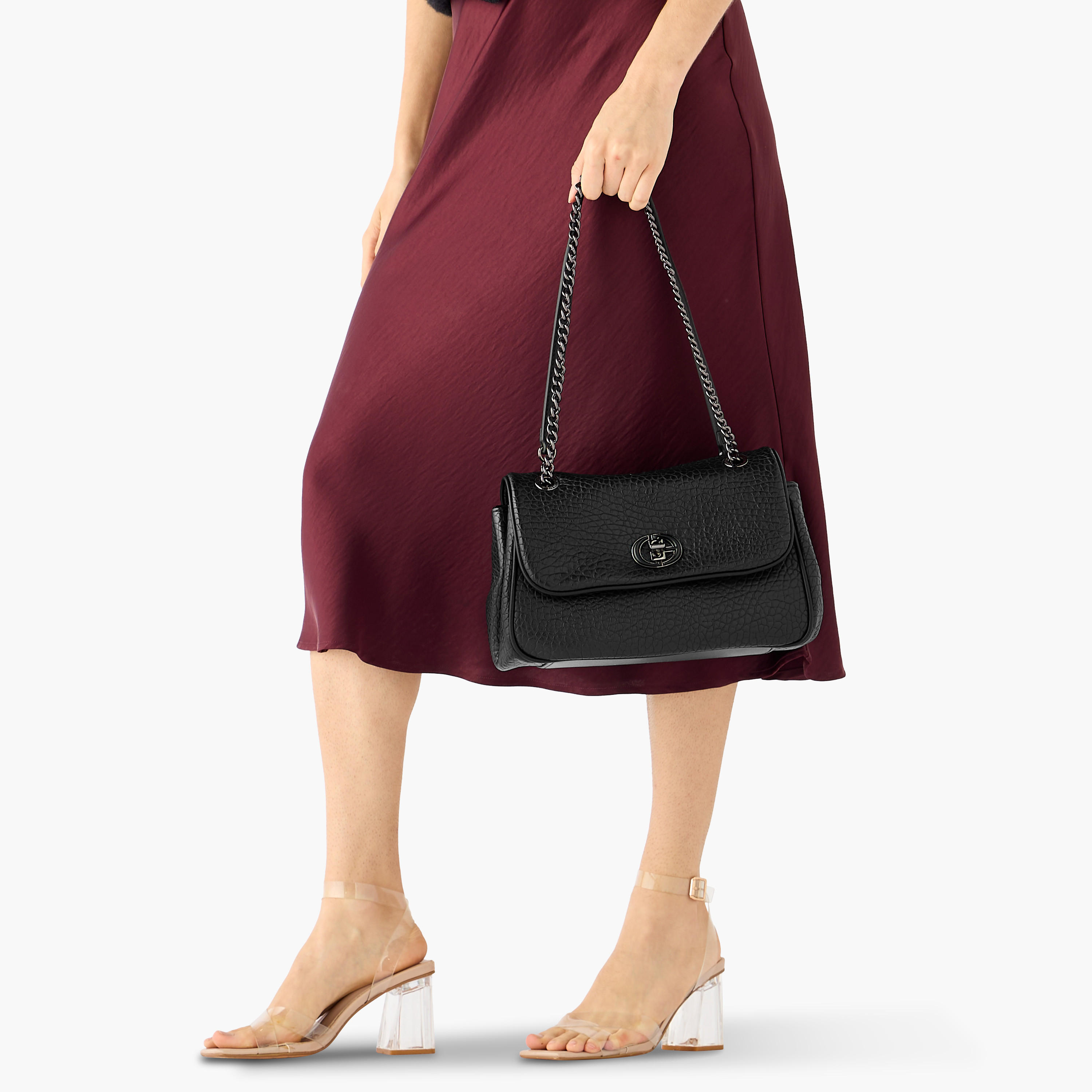شنطة كروس بودي بارزة الملمس مع محفظة من كريسبيلا-women-bagsandwallets-handbags-image-2