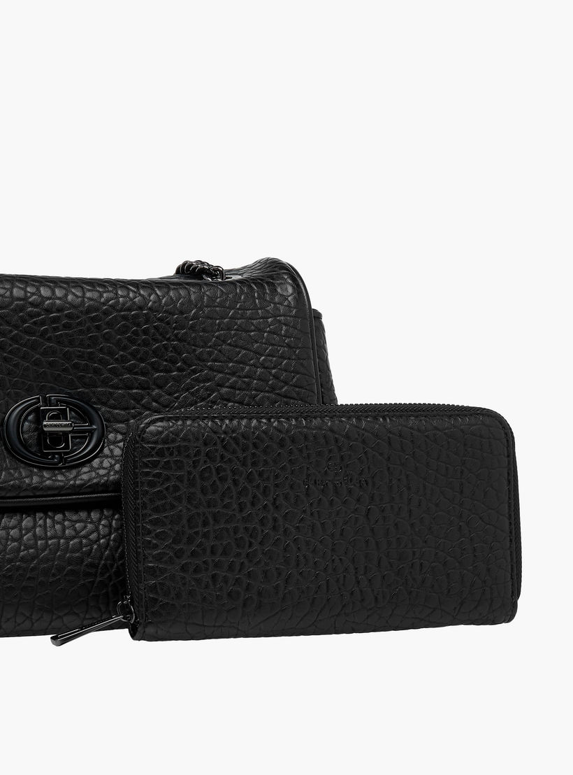 شنطة كروس بودي بارزة الملمس مع محفظة من كريسبيلا-women-bagsandwallets-handbags-image-6