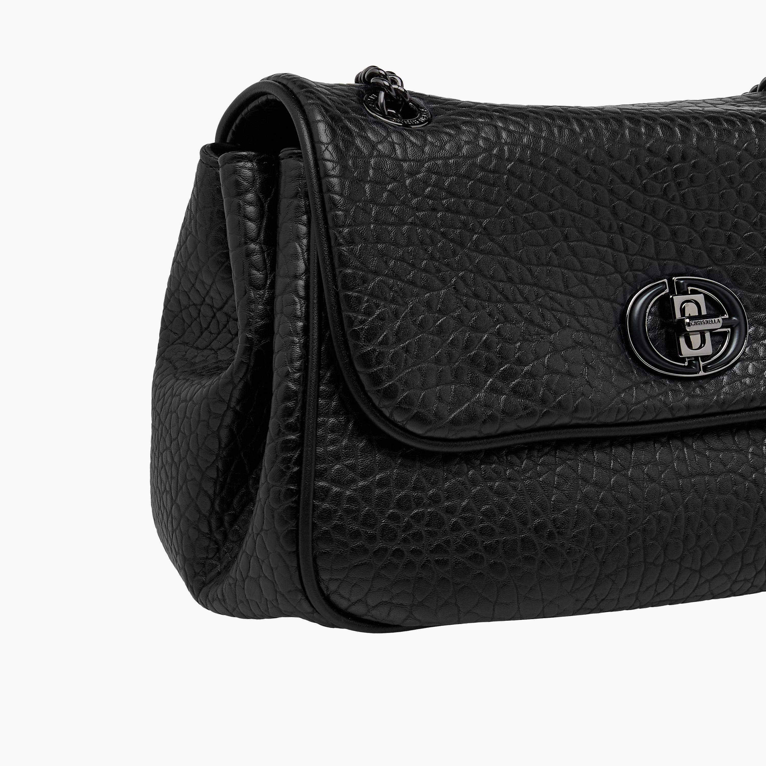 شنطة كروس بودي بارزة الملمس مع محفظة من كريسبيلا-women-bagsandwallets-handbags-image-7
