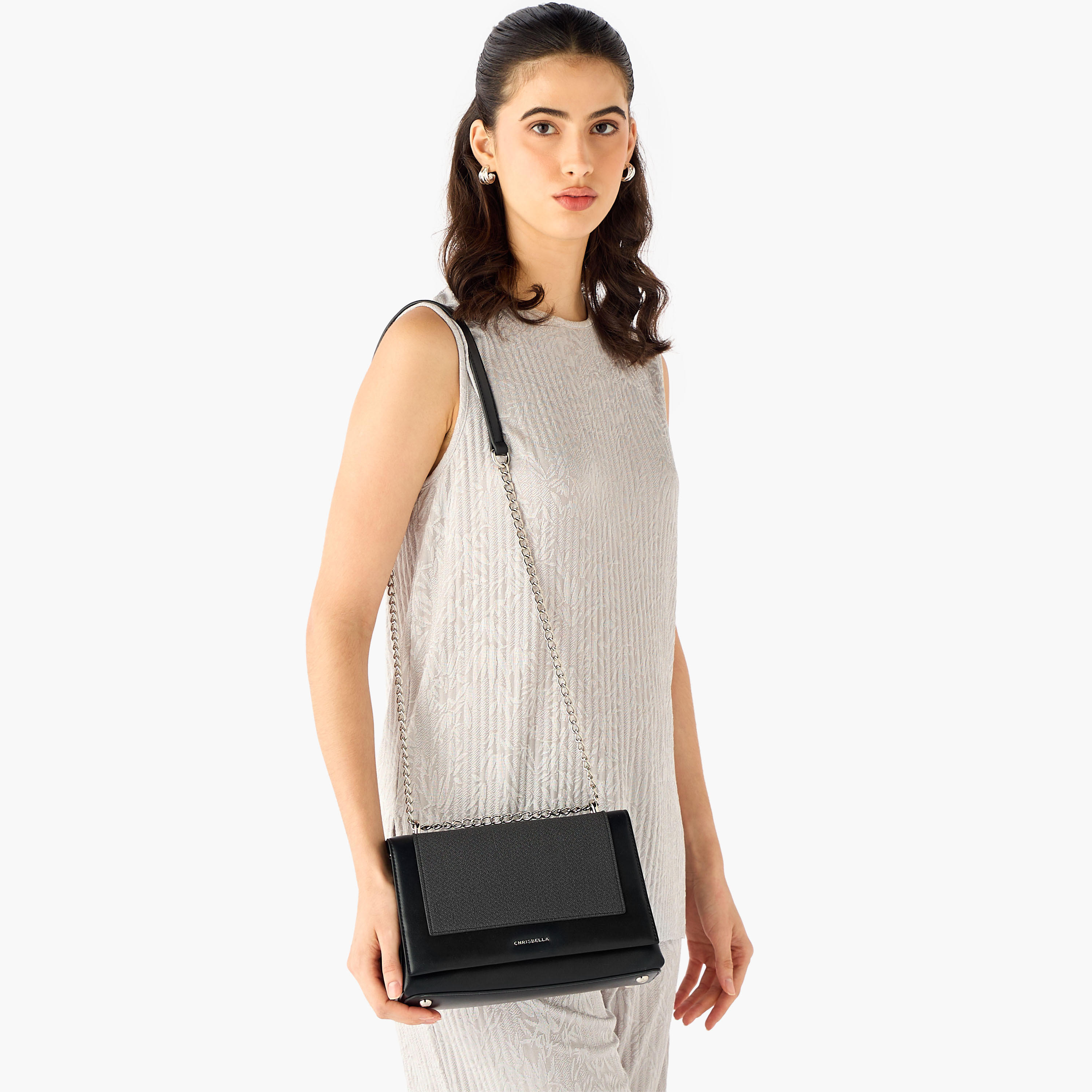 Chrisbella Textured Crossbody Bag with Wallet-women-bagsandwallets-handbags-image-2