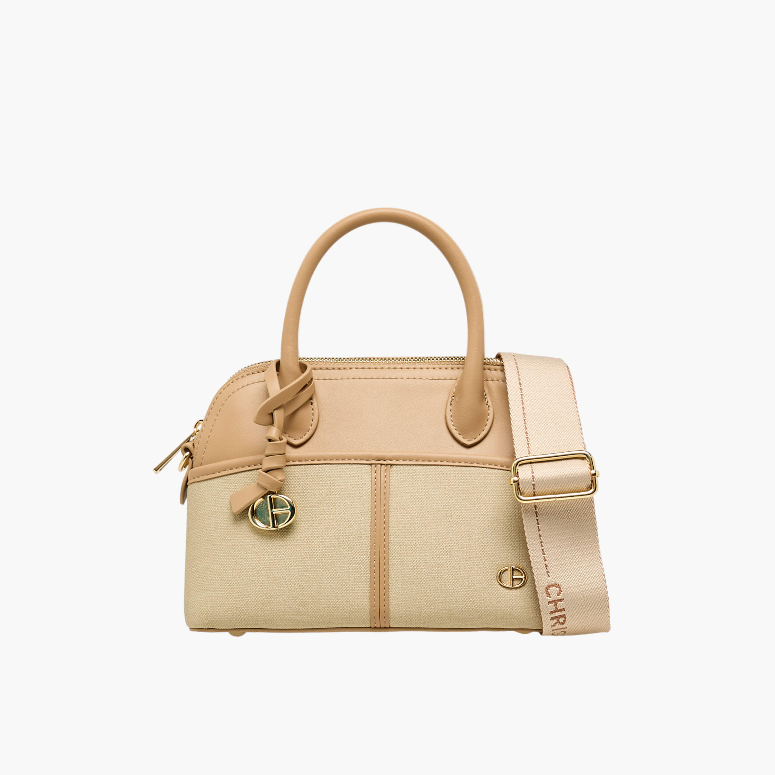 Chrisbella Colourblock Tote Bag with Zip Closure-women-bagsandwallets-handbags-image-1