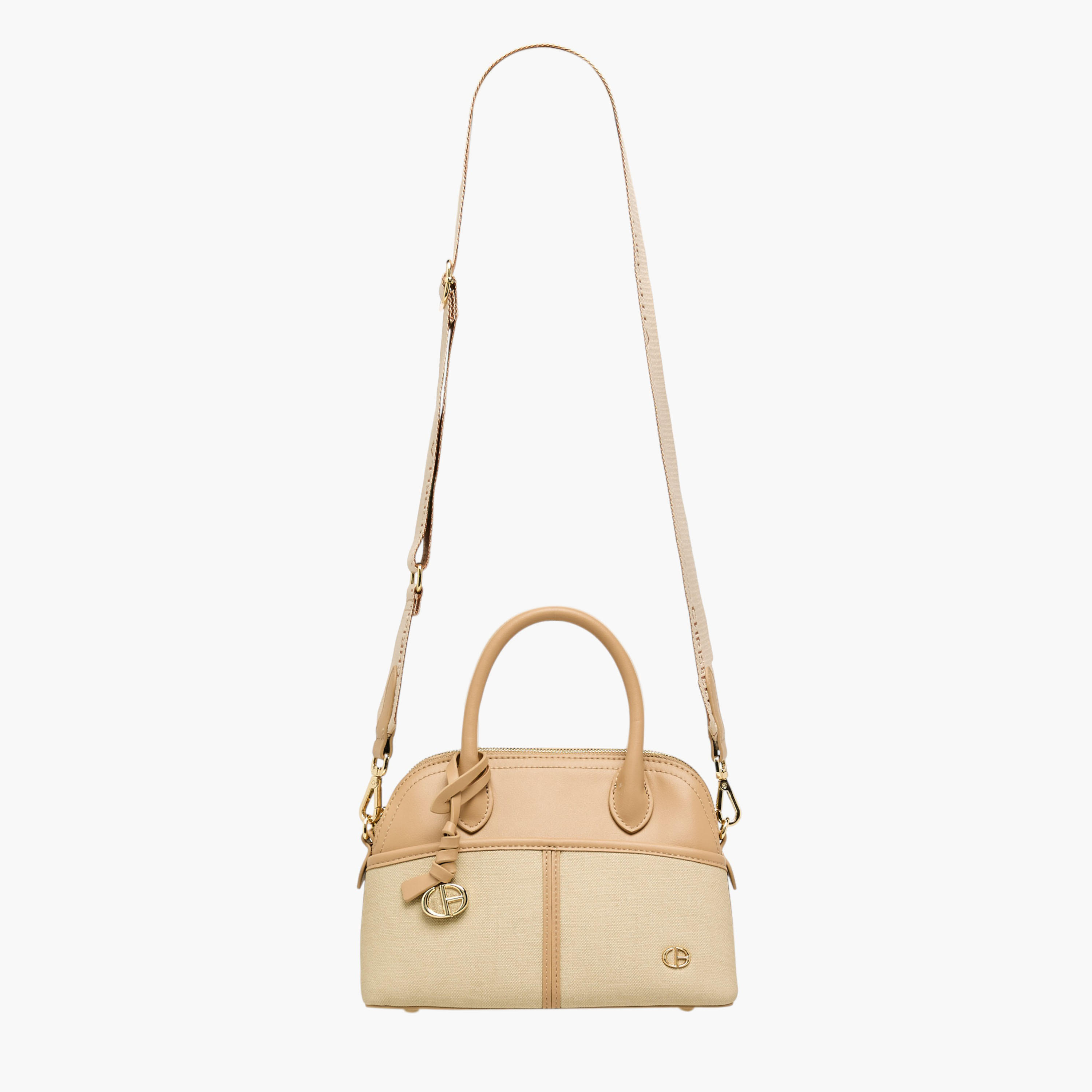 Chrisbella Colourblock Tote Bag with Zip Closure-women-bagsandwallets-handbags-image-3