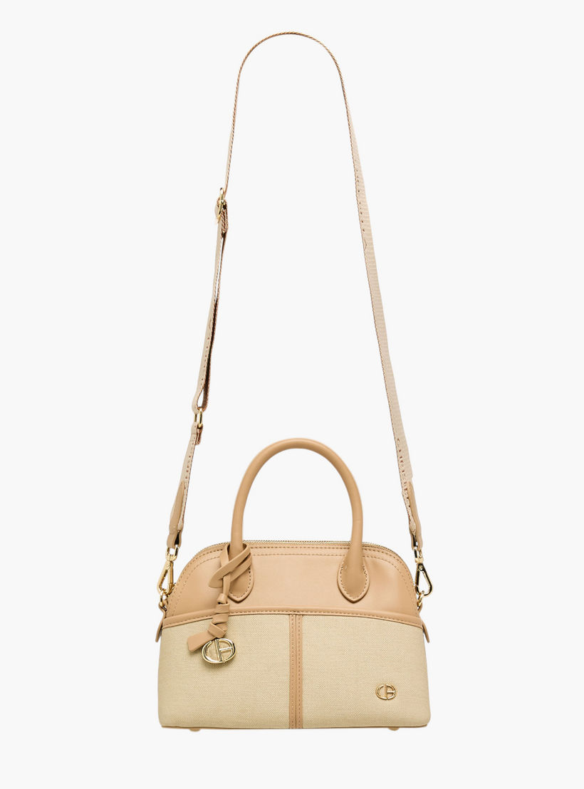 Chrisbella Colourblock Tote Bag with Zip Closure-women-bagsandwallets-handbags-image-3