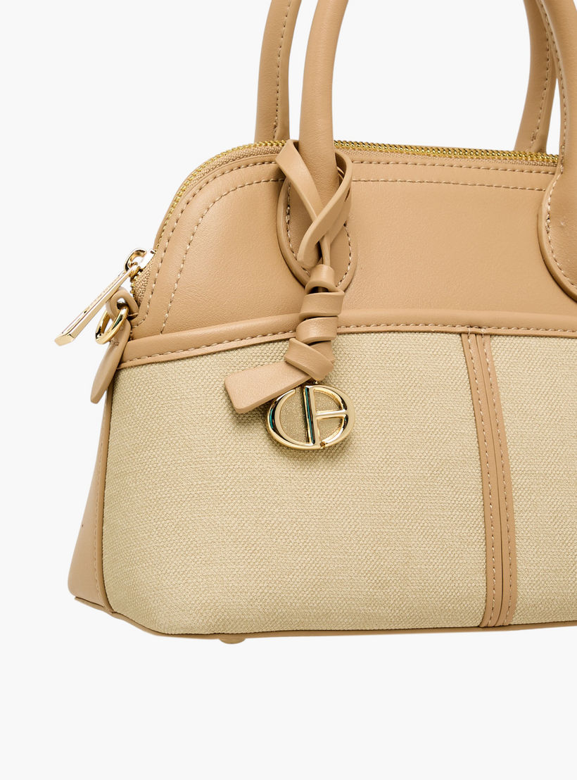 Chrisbella Colourblock Tote Bag with Zip Closure-women-bagsandwallets-handbags-image-5