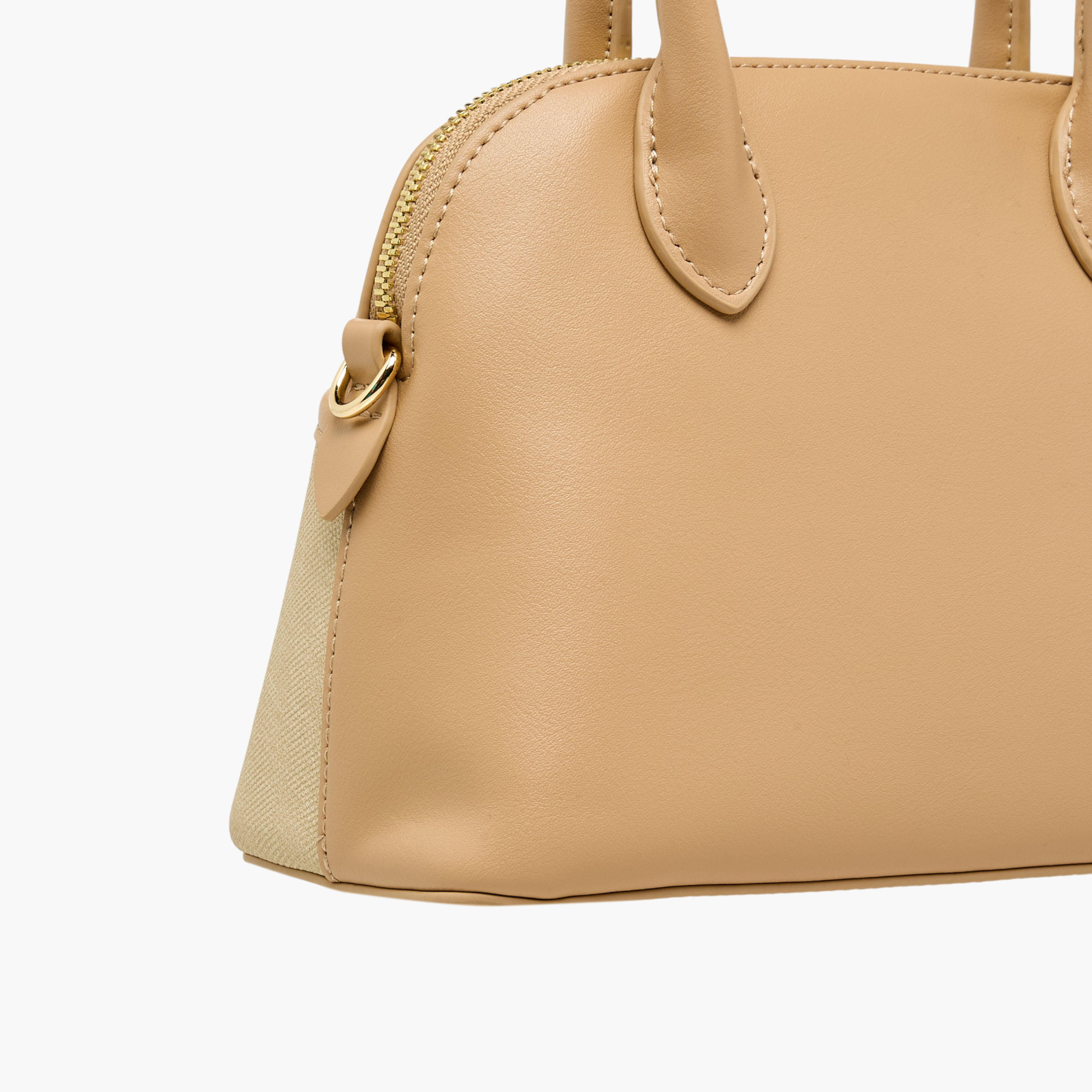 Chrisbella Colourblock Tote Bag with Zip Closure-women-bagsandwallets-handbags-image-6